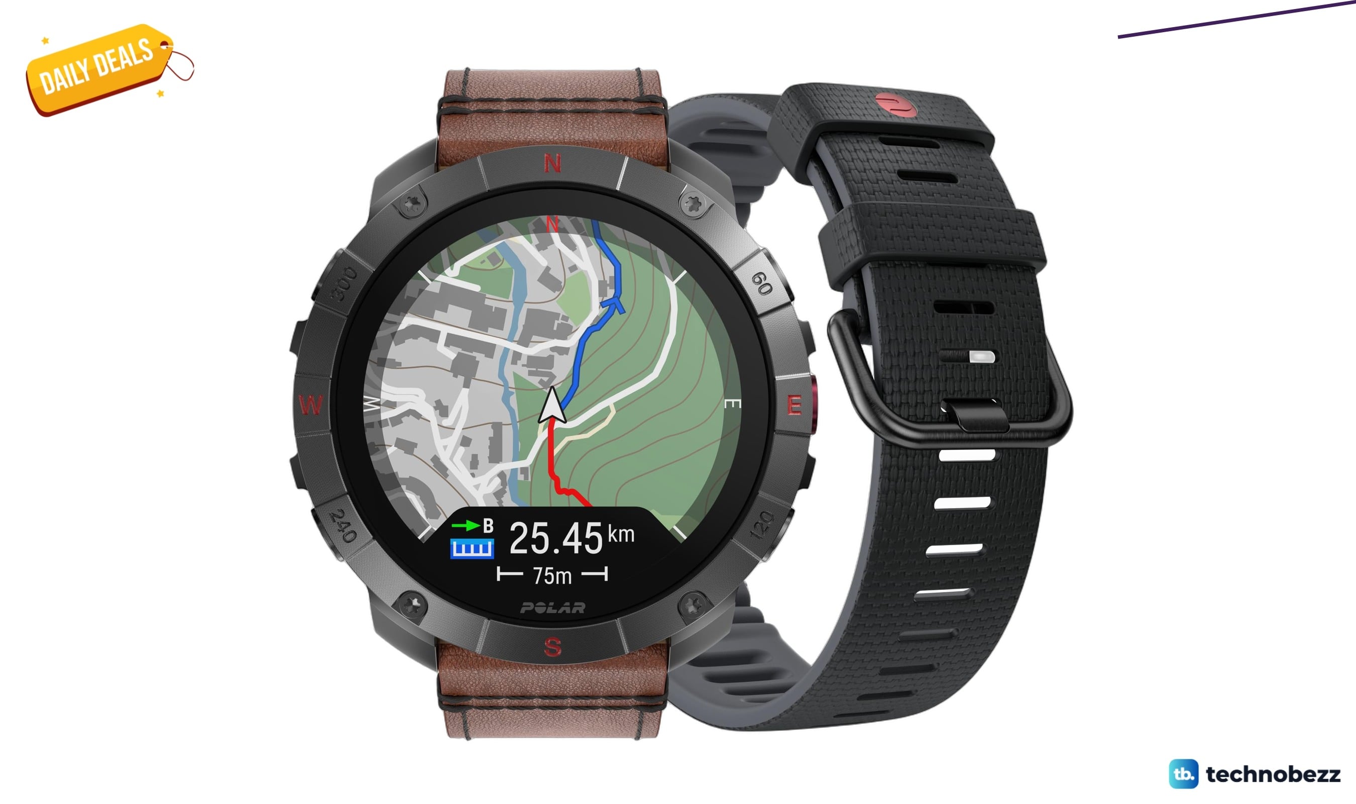 POLAR Grit X2 Pro Titan Ultra GPS drops to $999.99 at Amazon
