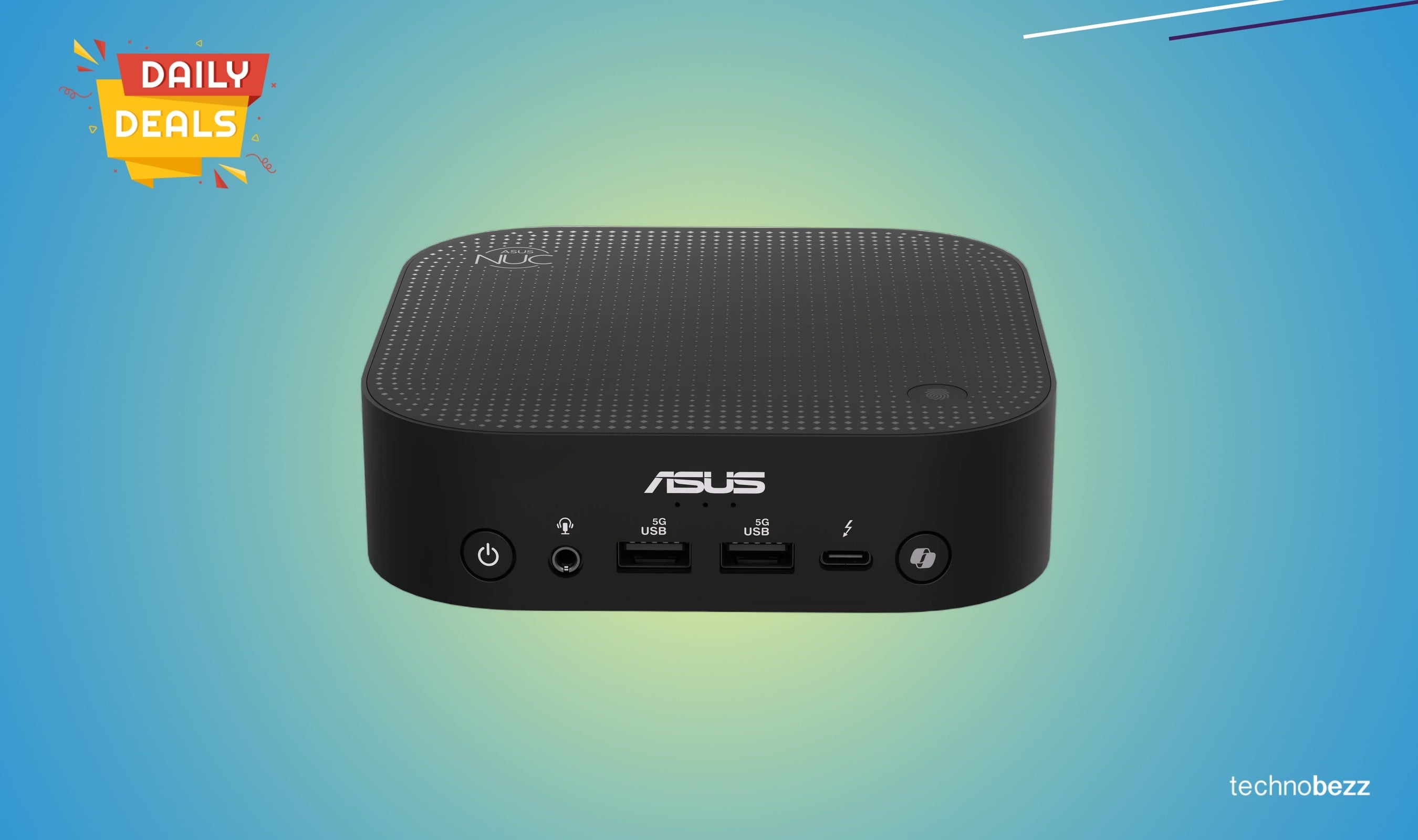 ASUS NUC 14 Pro AI Microsoft Copilot+ drops to $1068.74