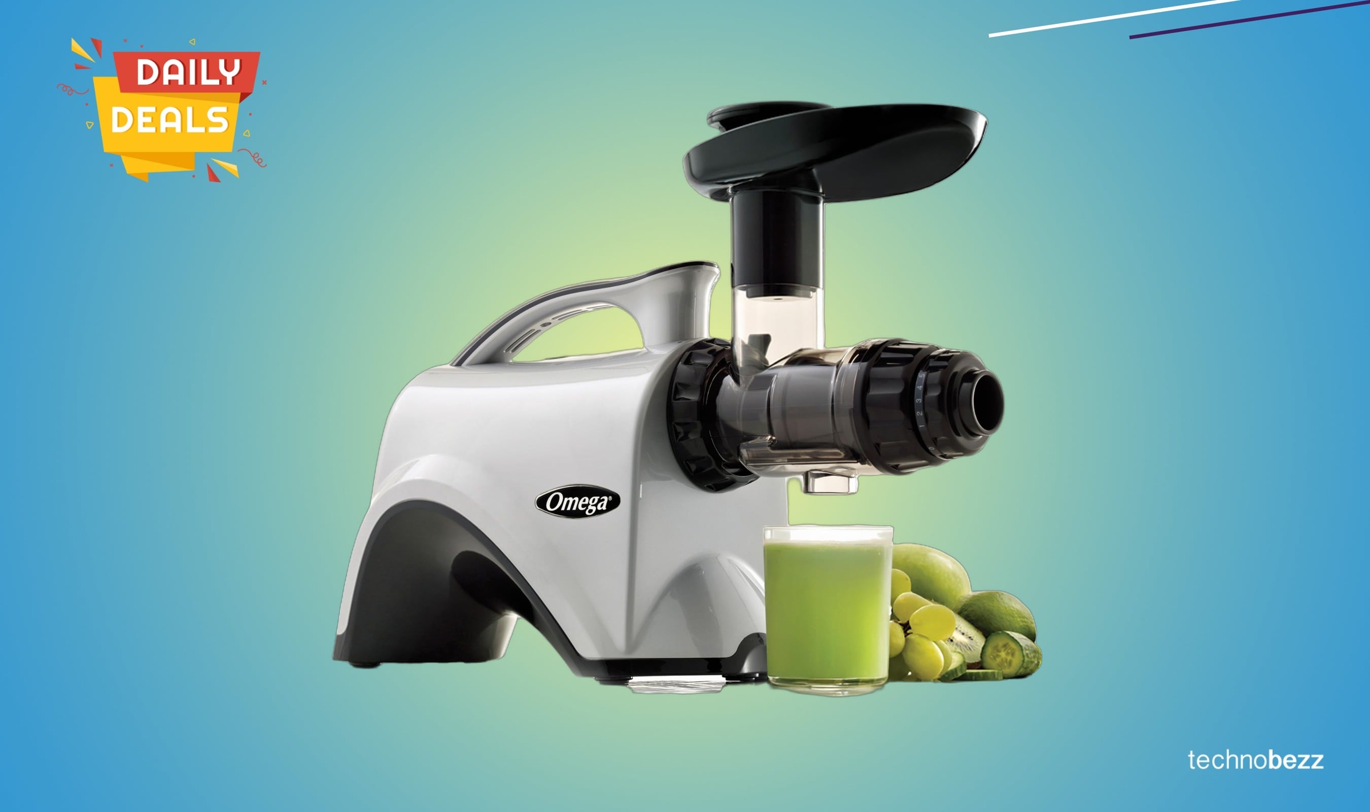 Omega NC800HDS Cold Press Juicer drops to $274.99 on Amazon