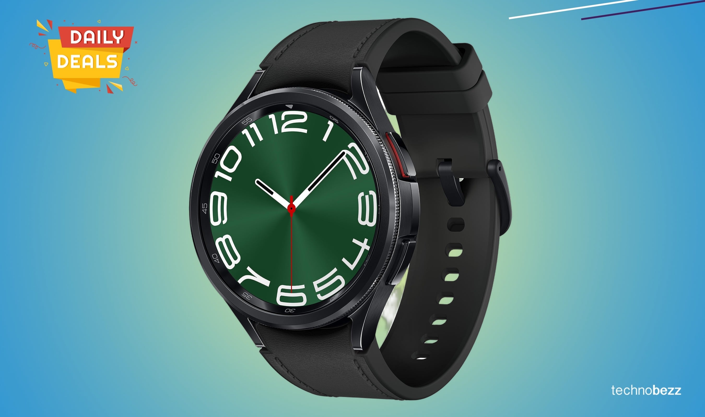 Samsung Galaxy Watch 6 Classic 47mm LTE drops to $297.56