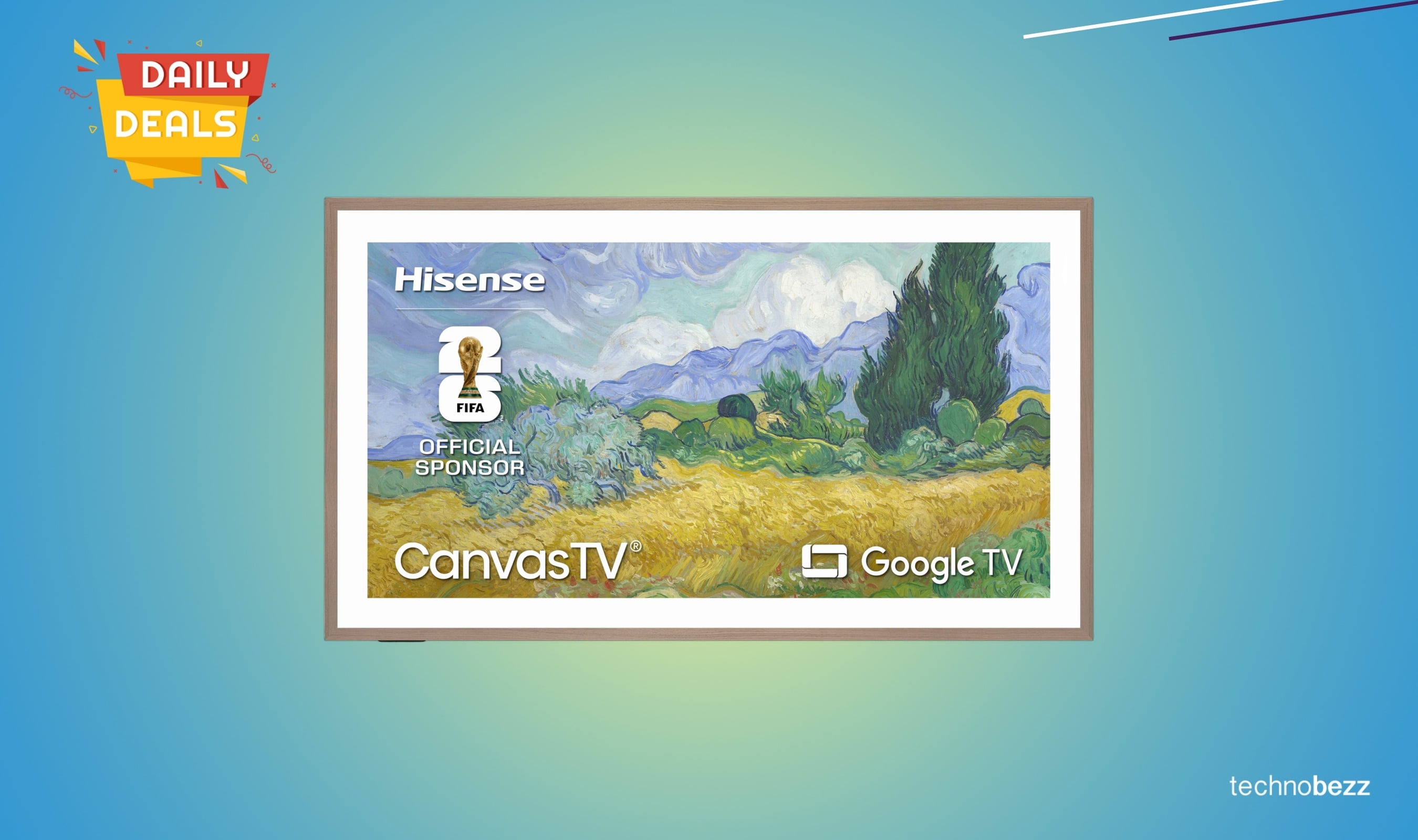 Hisense 85-inch Hi-QLED CanvasTV drops to $2199.99 from $3951.48