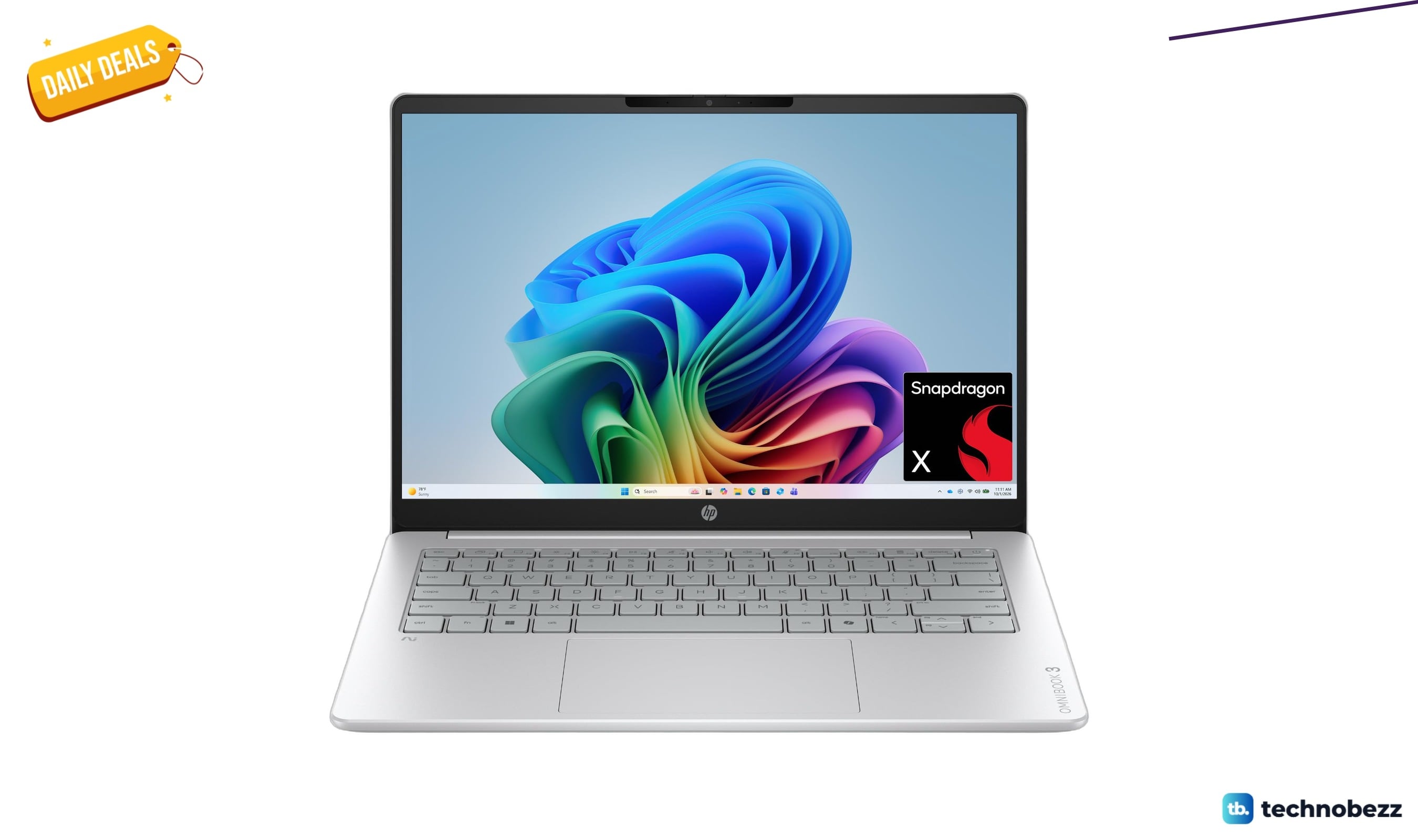 HP OmniBook 3 14 Next Gen AI drops to $859.99, down from $970.72