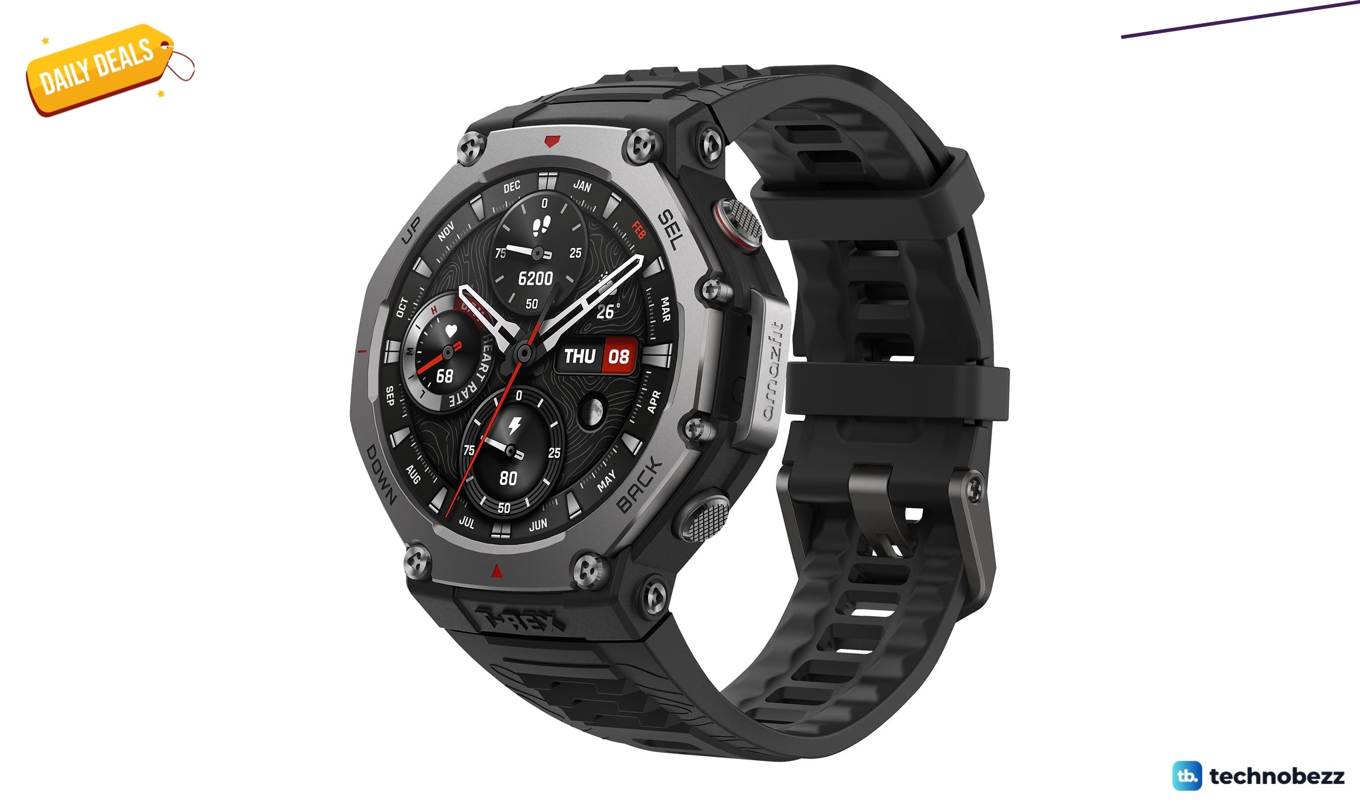 Amazfit T-Rex 3 Rugged Military Smart Watch drops to $226.09 on Amazon