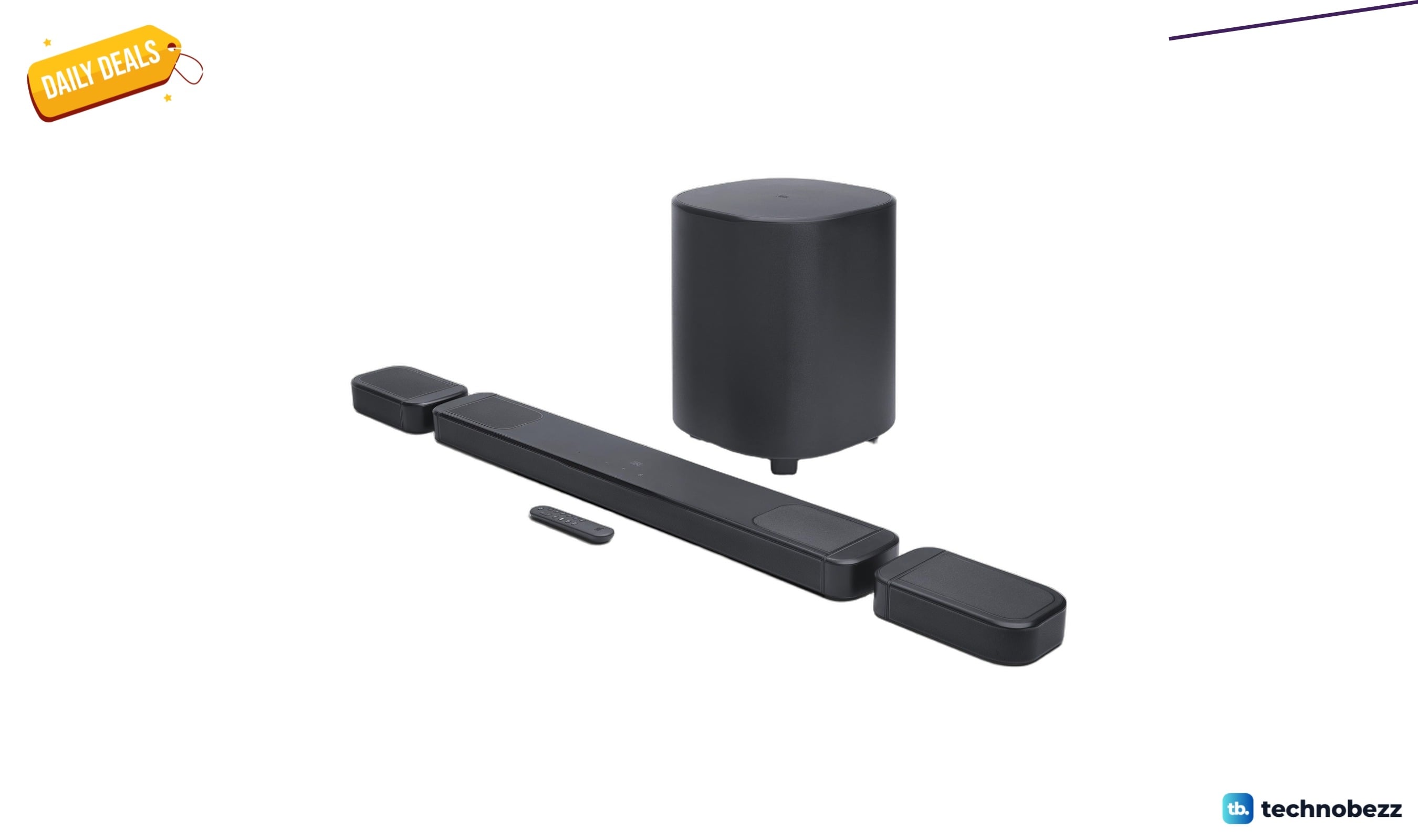 JBL Bar 1000MK2-7.1.4 Channel soundbar System drops to $799.95