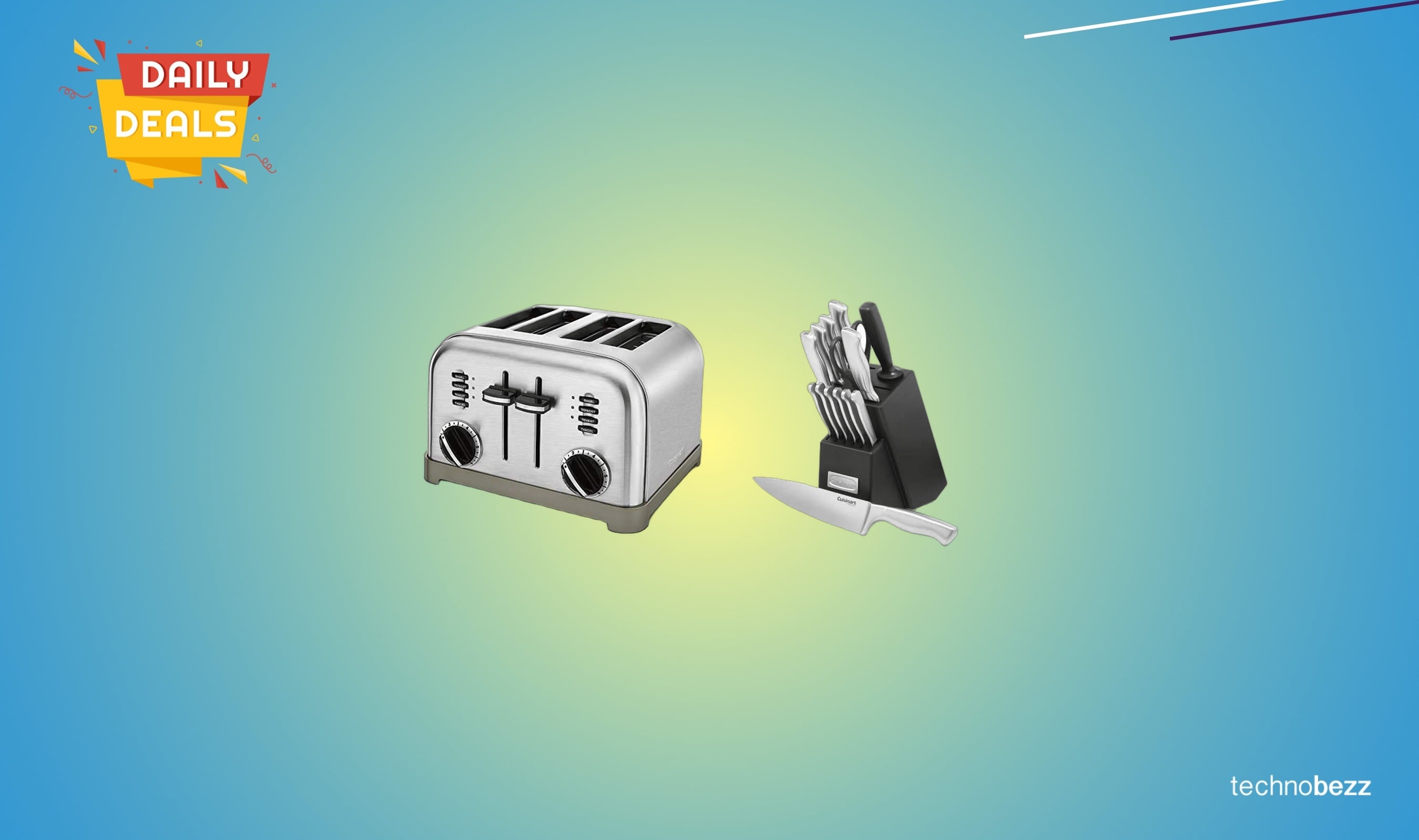 Cuisinart CPT-180P1 Metal Classic 4-Slice toaster drops to $130.94