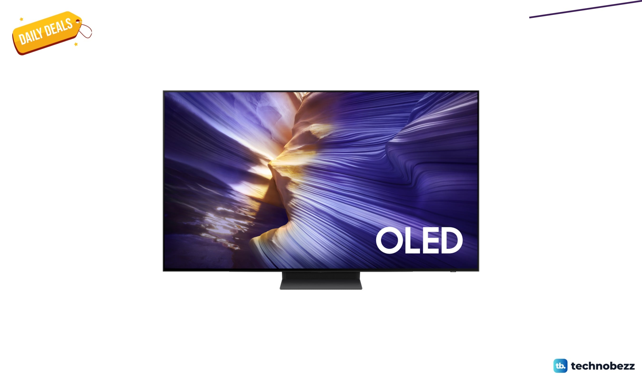 Samsung has 65 Inch OLED S90F 4K TV for $1399.99 at Samsung
