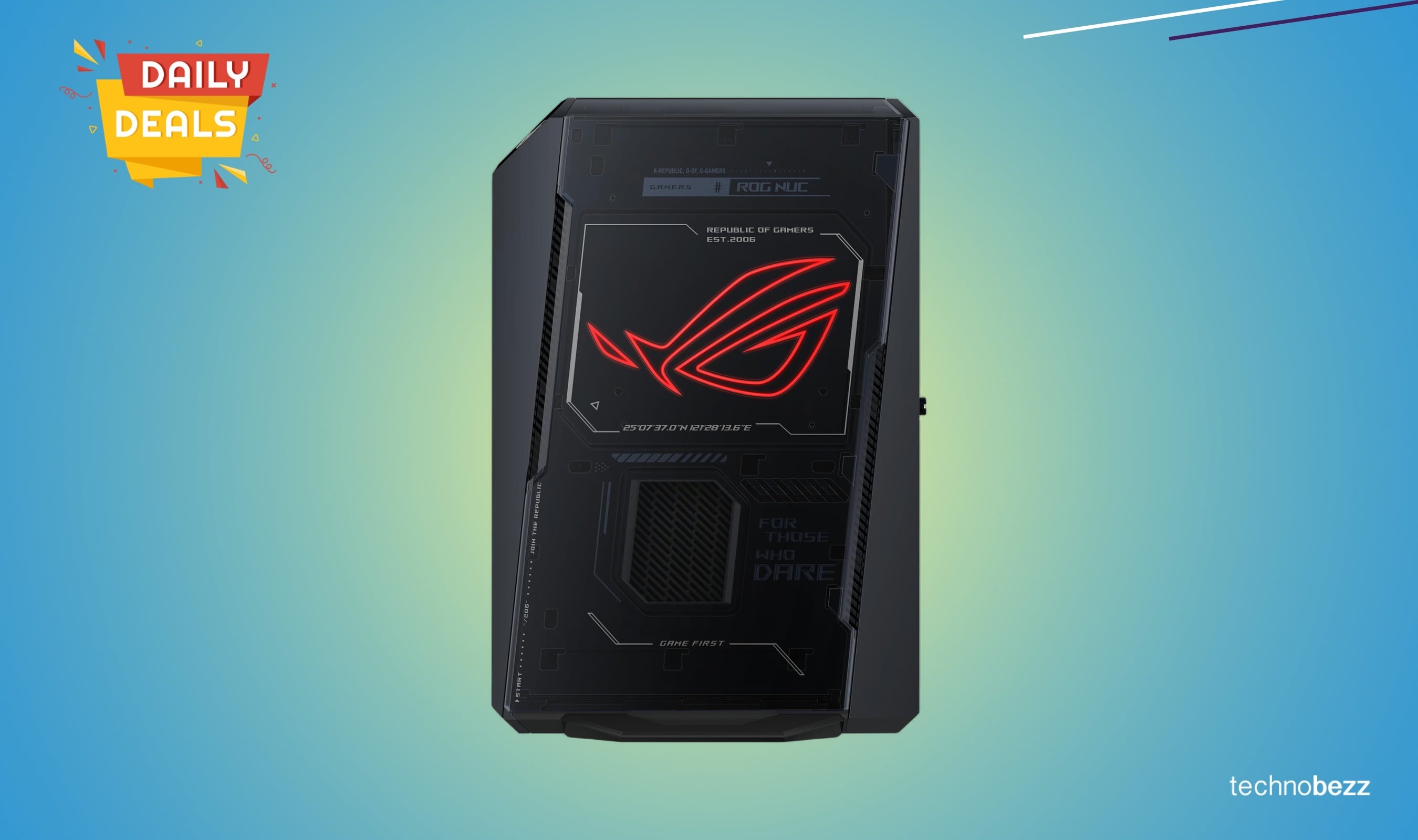 ROG NUC Gaming Mini PC drops to $2399 on Amazon