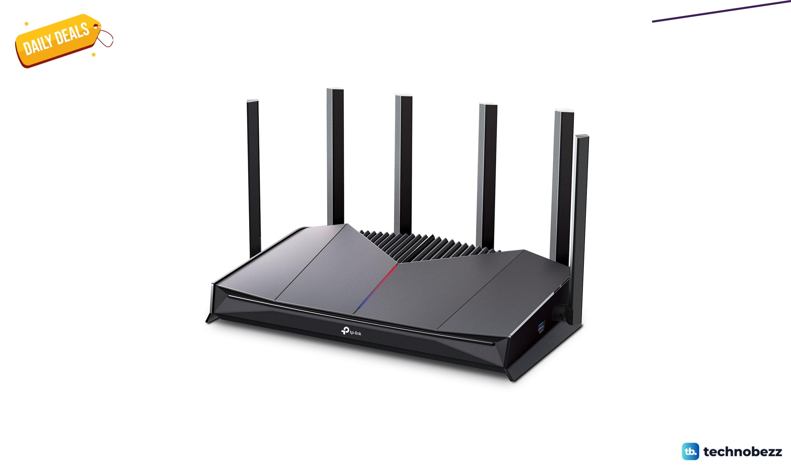 TP-Link Dual-Band BE6500 WiFi 7 Gaming Router marked down to $169.98