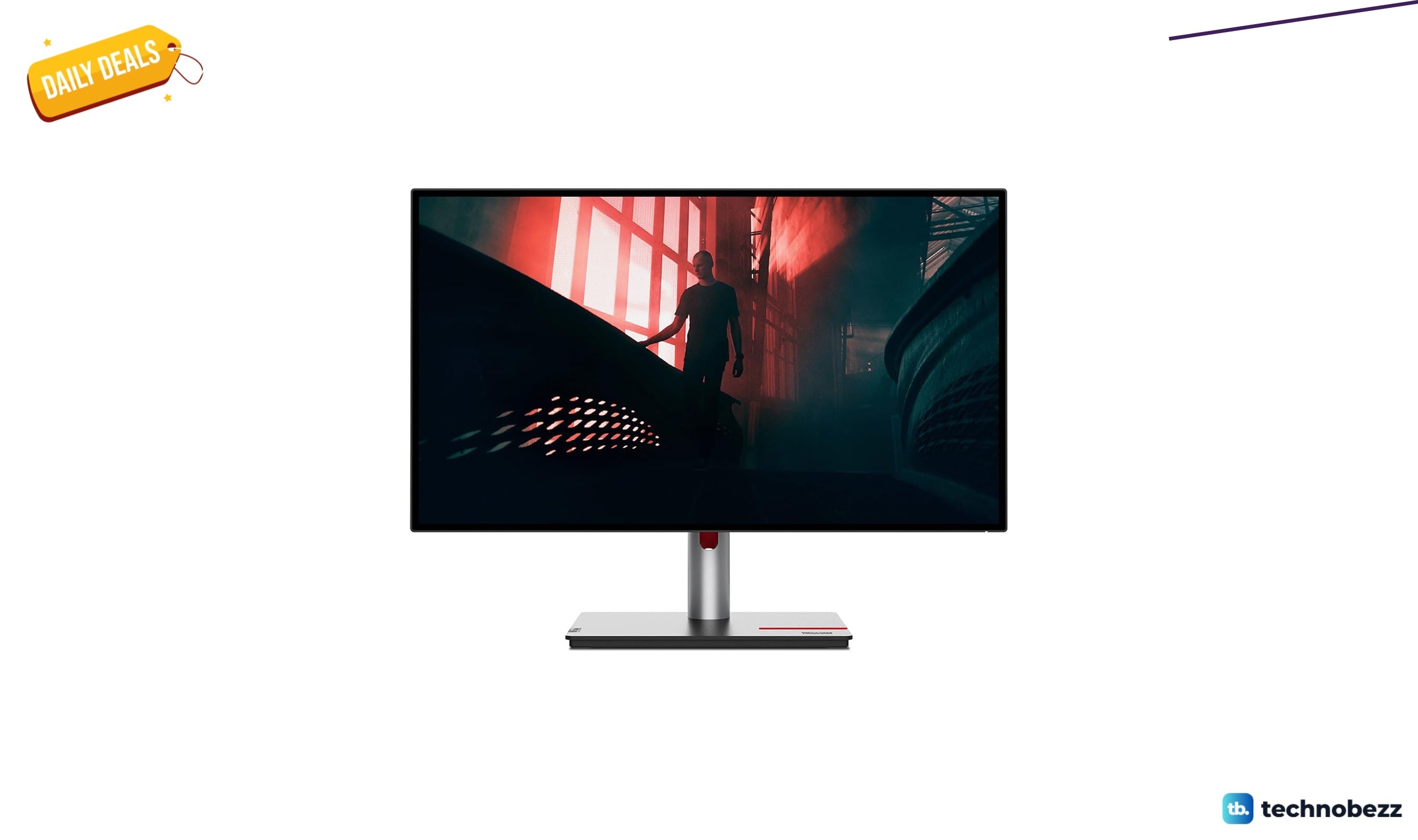 Lenovo ThinkVision P27q-30 WQHD monitor drops to $311.99 on Amazon