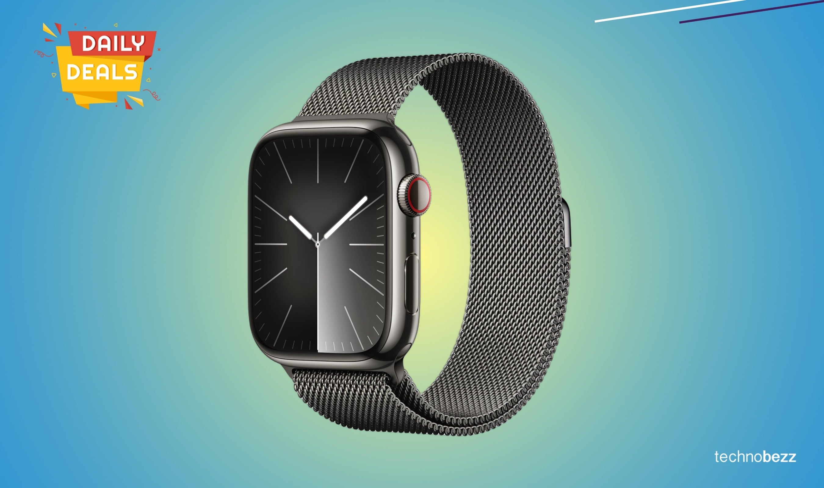 Apple Watch 9 GPS Cellular 45mm model drops to $494 on Amazon