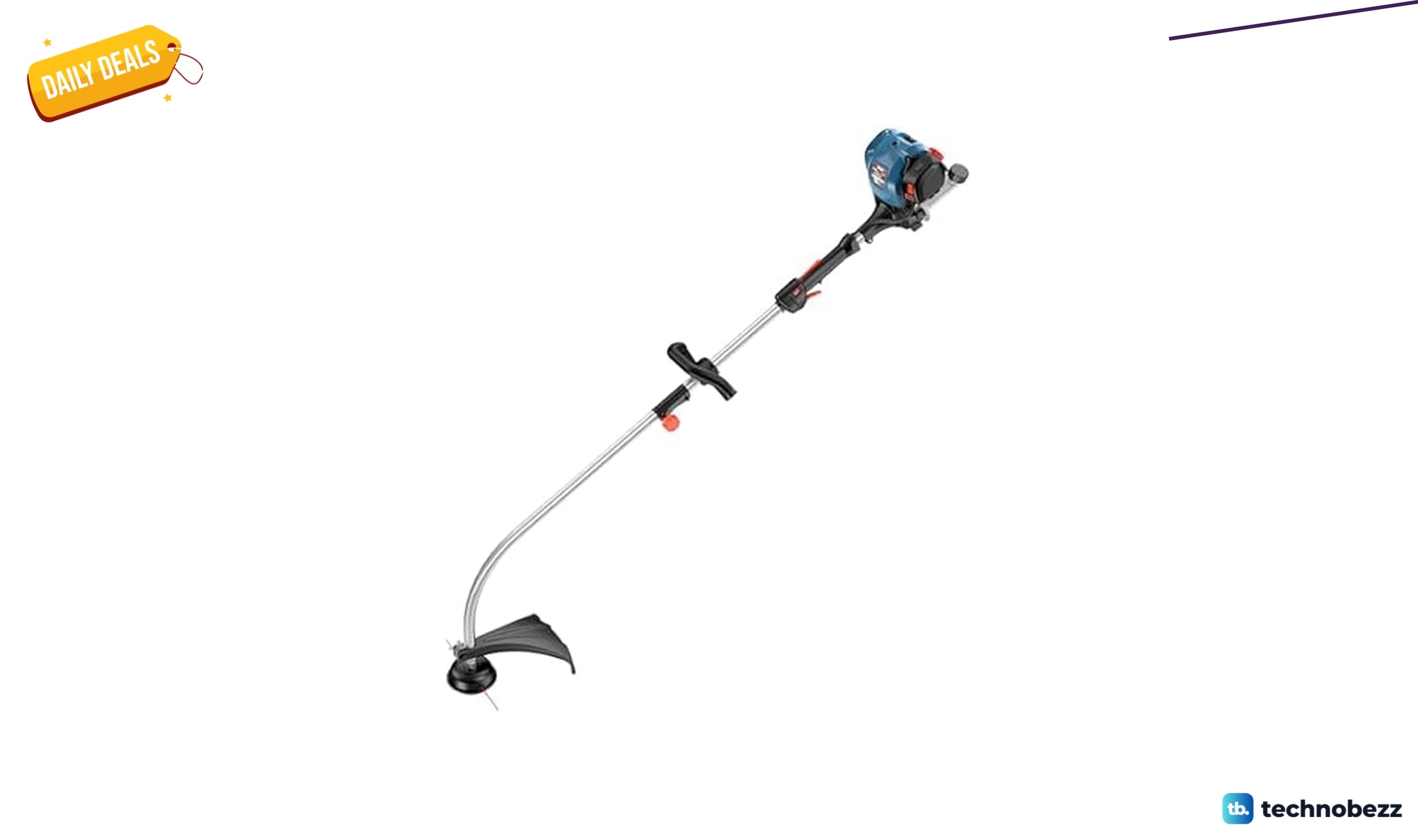 Woot offers the SENIX 4QL 26.5 cc Gas Weed Wacker for $125.99