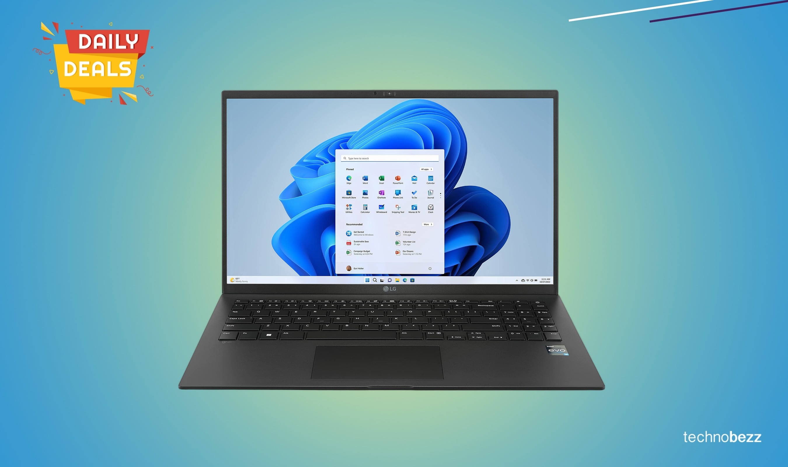 LG gram 15.6-inch laptop with Intel 13th Gen hits new low price of $999.99