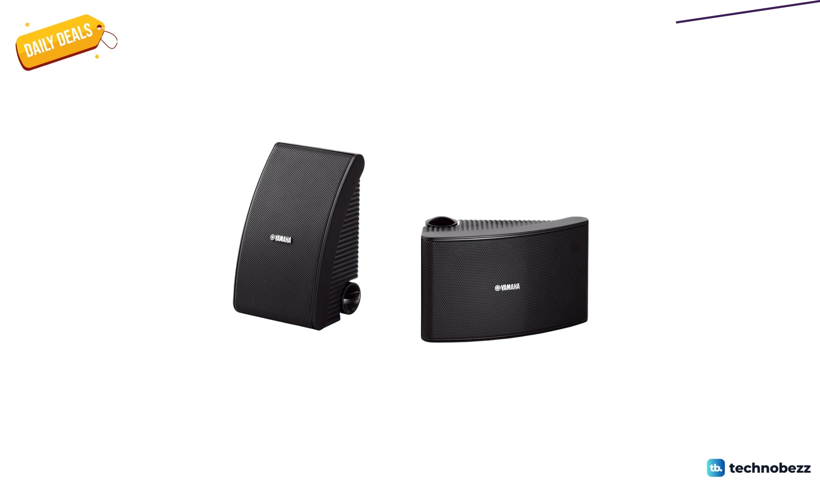YAMAHA NS-AW392BL 120 Watt 5 1/4 Cone hits new low at $159.99