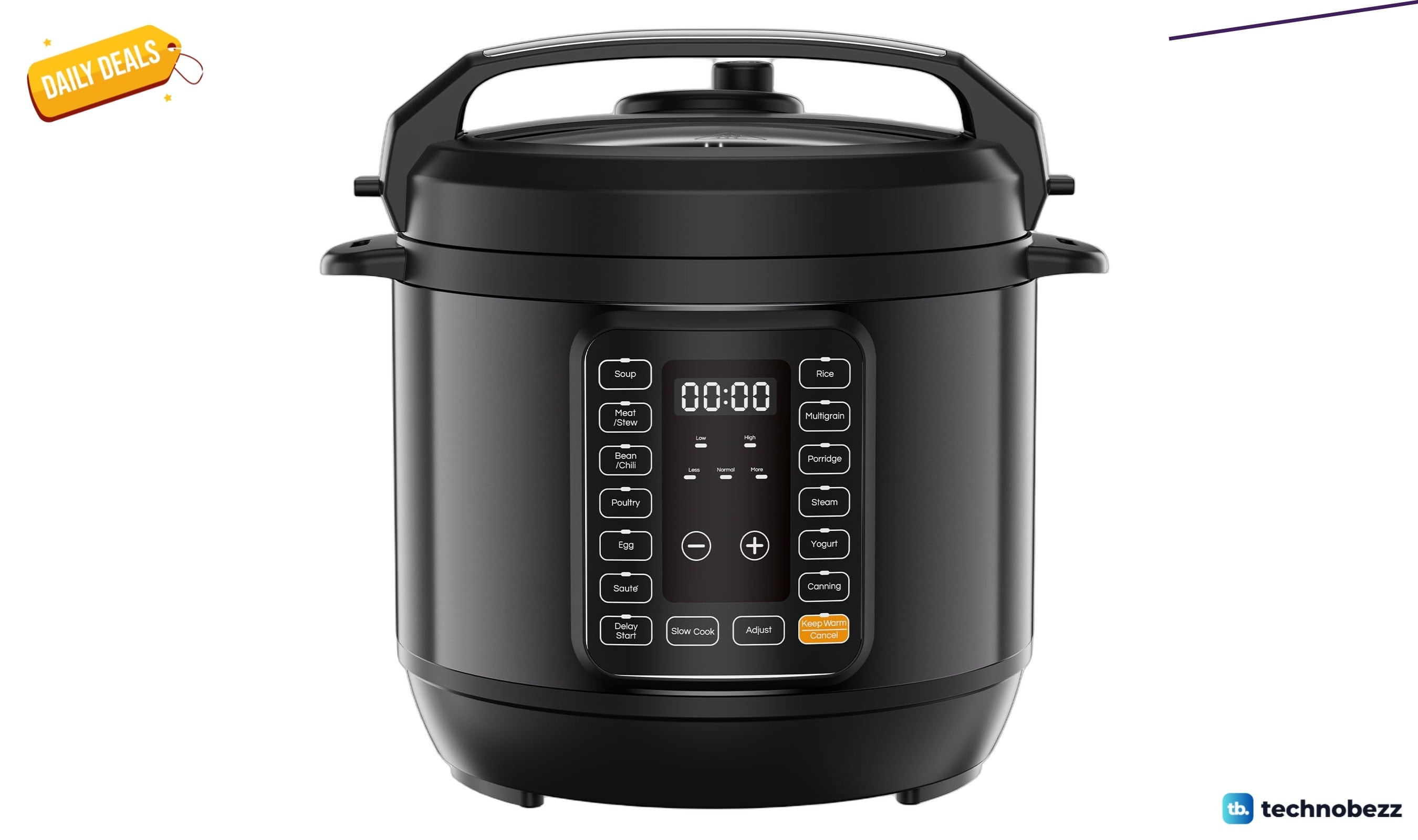 NEWBULIG 16-in-1 Electric Pressure Cooker drops to $59.99 on Amazon