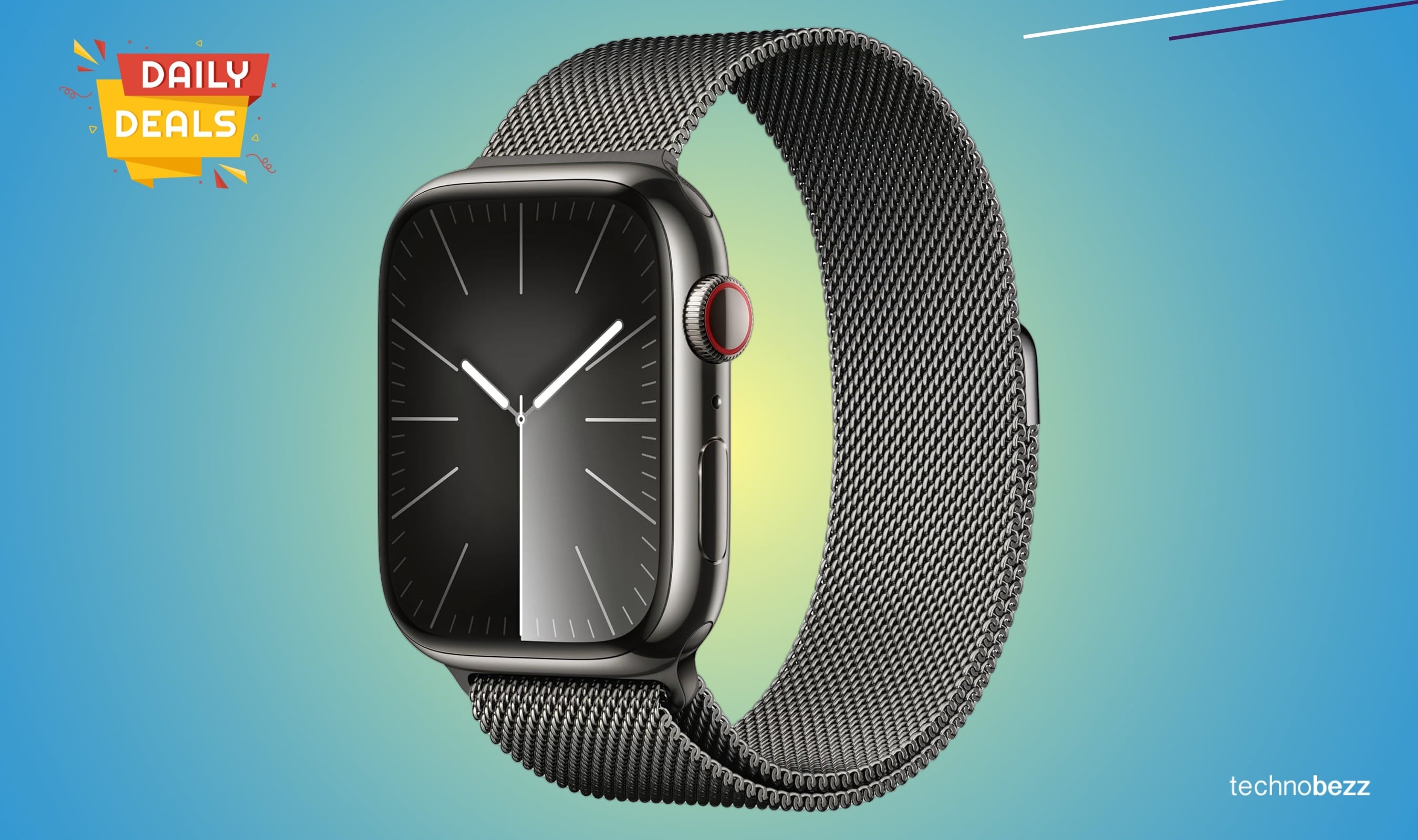 Apple Watch Series 9 cellular model drops to $419 on Amazon