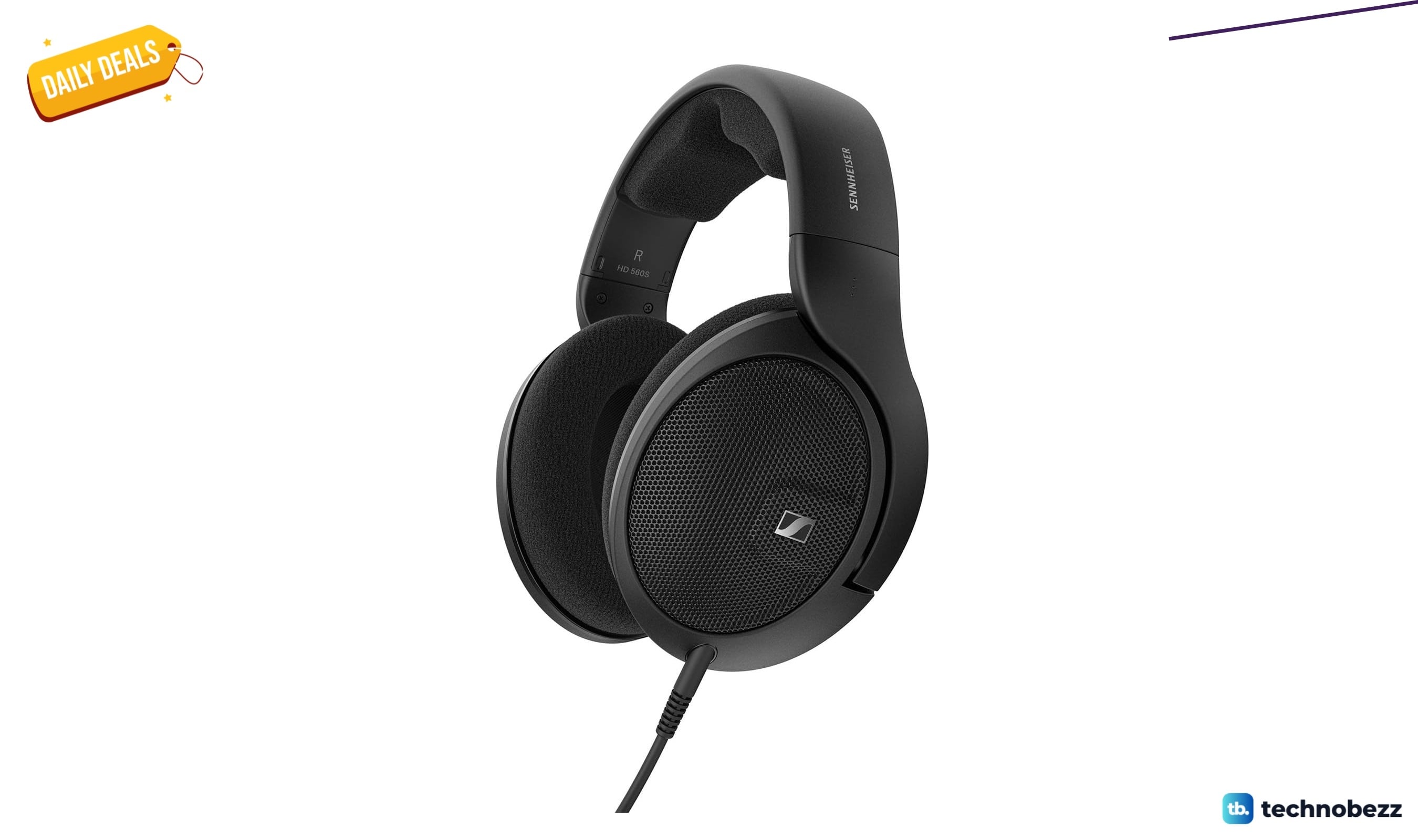 Sennheiser HD 560 S Open-Back Headphones Now Selling for $179.95