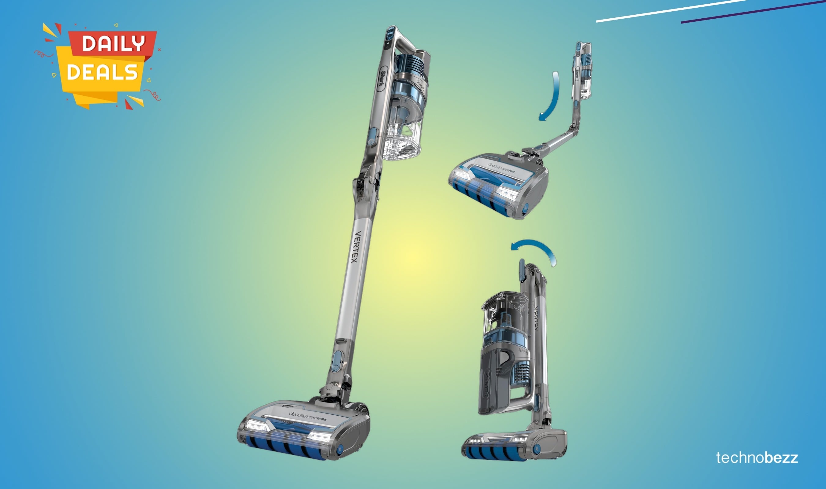 Shark Vertex Cordless Stick Vacuum drops to $229.99
