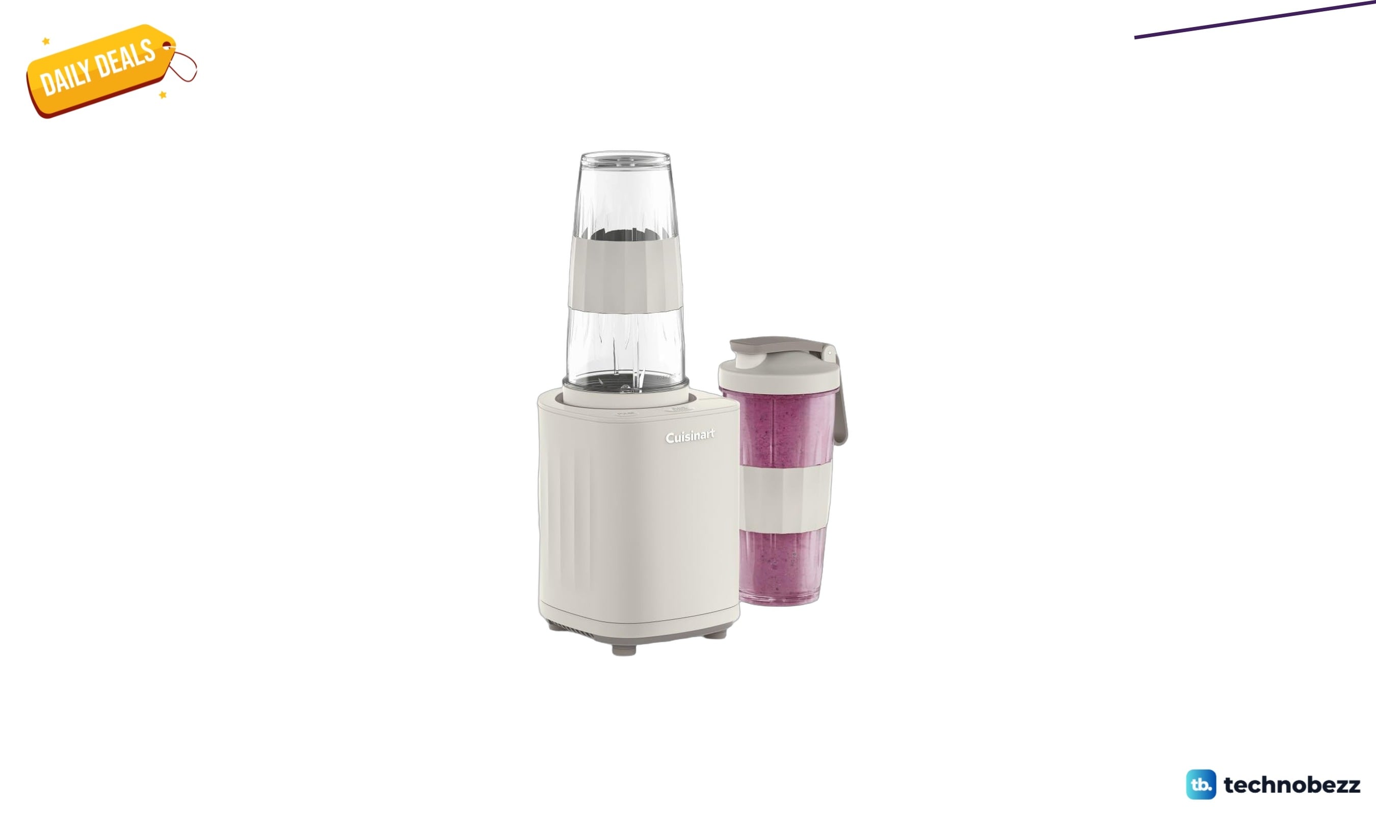 Cuisinart Soho Personal Blender in Truffle drops to $59.95 on Amazon