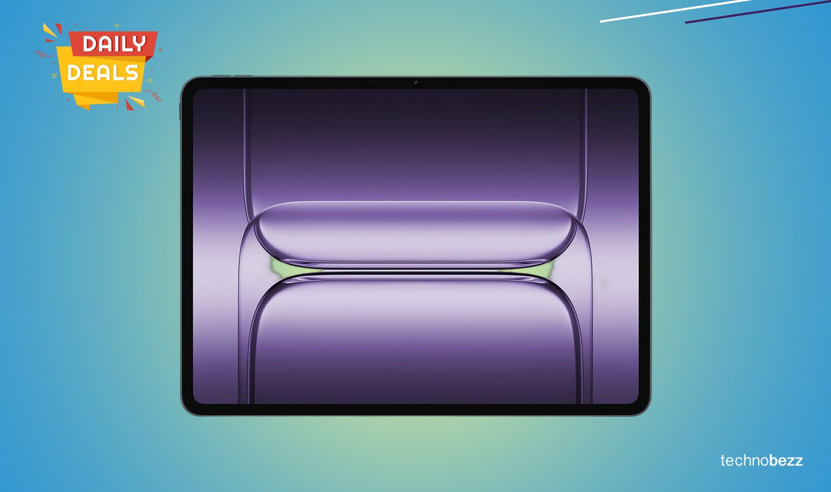 OnePlus Pad 3 Storm Blue model now available at its $699.99 launch price