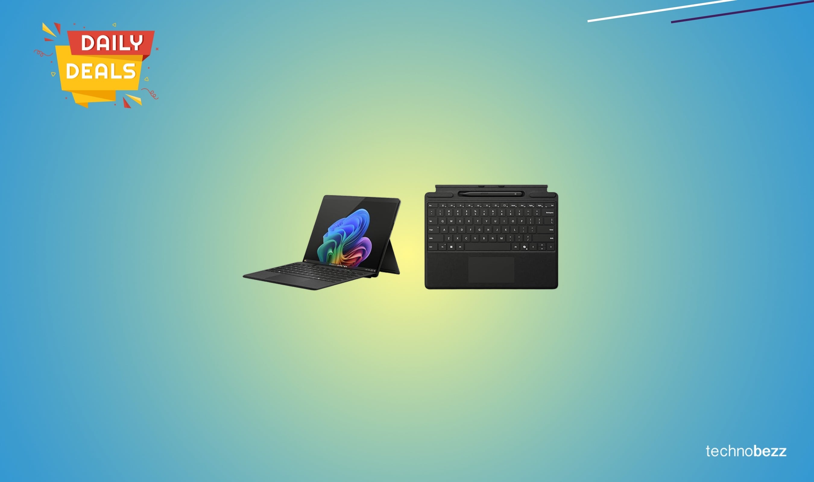 Microsoft Surface Pro 2-in-1 with Windows 11 drops to $1181.91