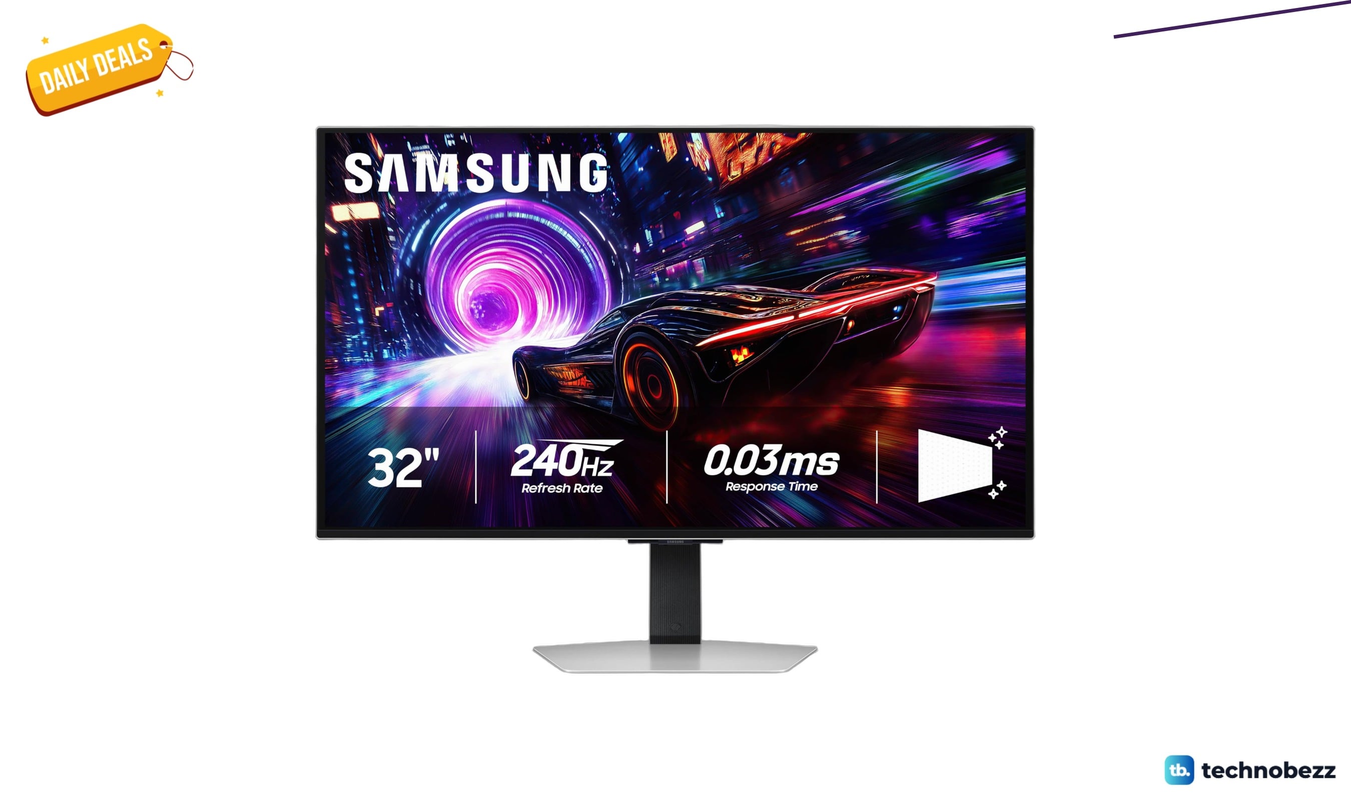 Samsung 32 inch Odyssey QD-OLED G8 4K monitor drops to $849.99