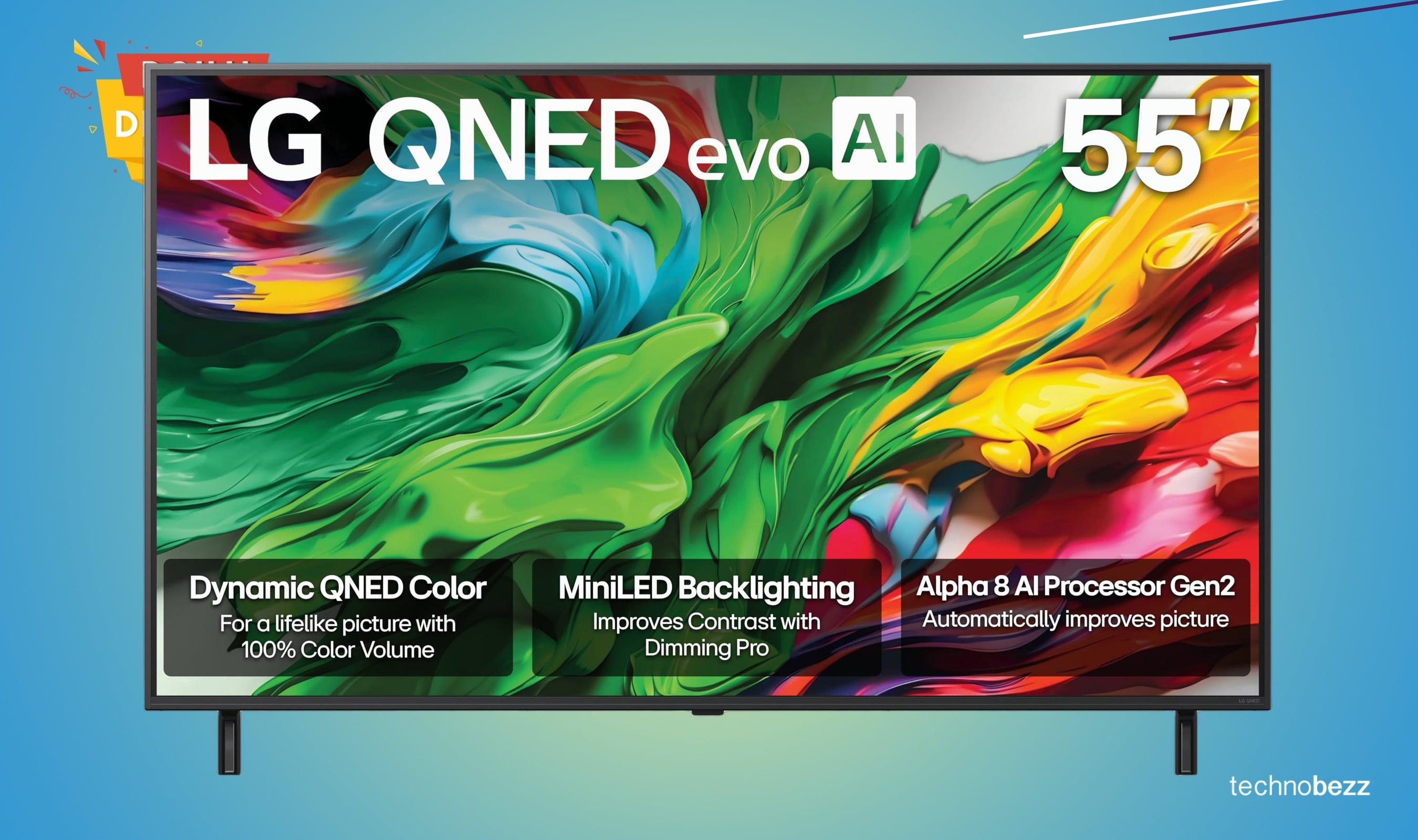 LG QNED85A Mini LED TV drops to $699.99 on Amazon