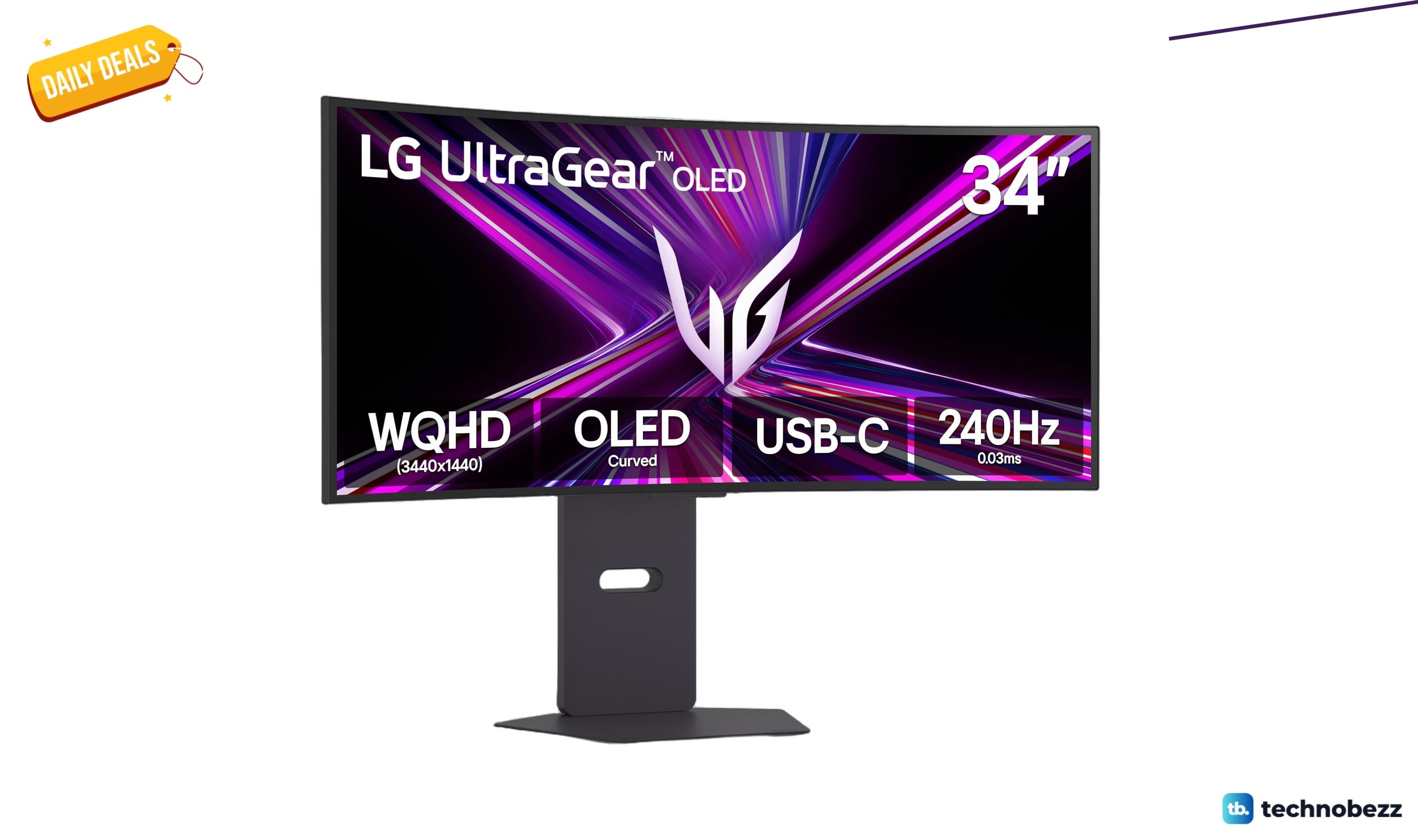 LG 34GX900A-B Ultragear WQHD OLED Curved Gaming drops to $750.21 on Amazon