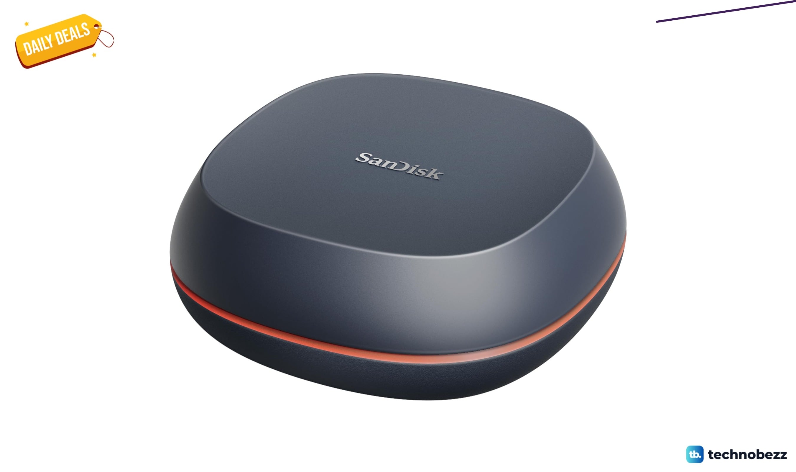 SANDISK Desk Drive SSD drops to $409.99 for 4TB of external storage