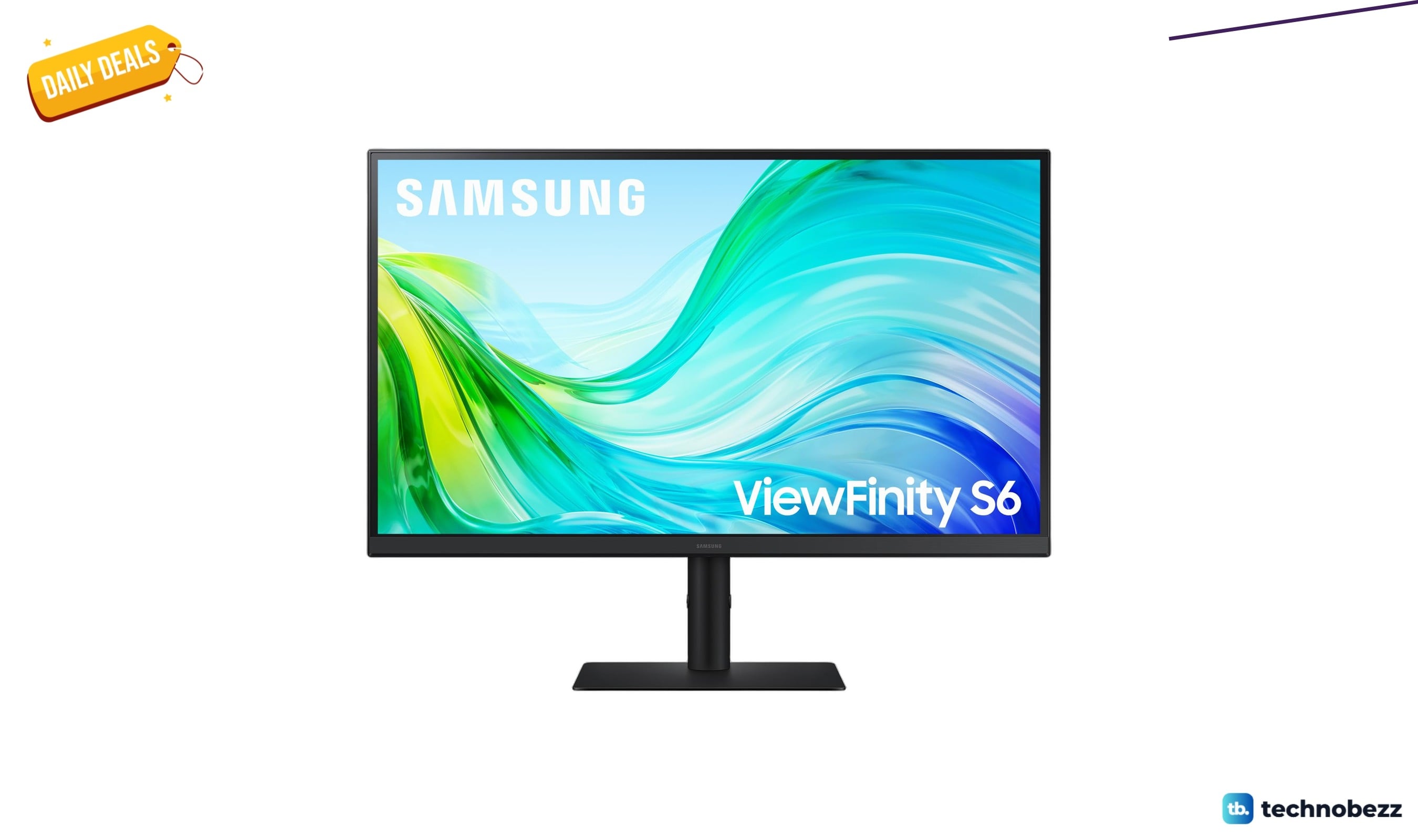 Samsung 27 ViewFinity S6 QHD Monitor drops to $189.99 on Amazon