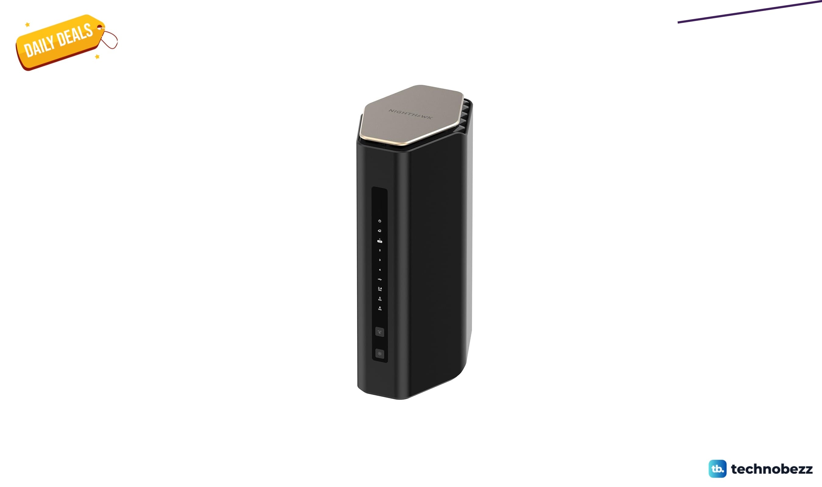 NETGEAR Nighthawk WiFi 7 Router BE17000 slips to $362.44