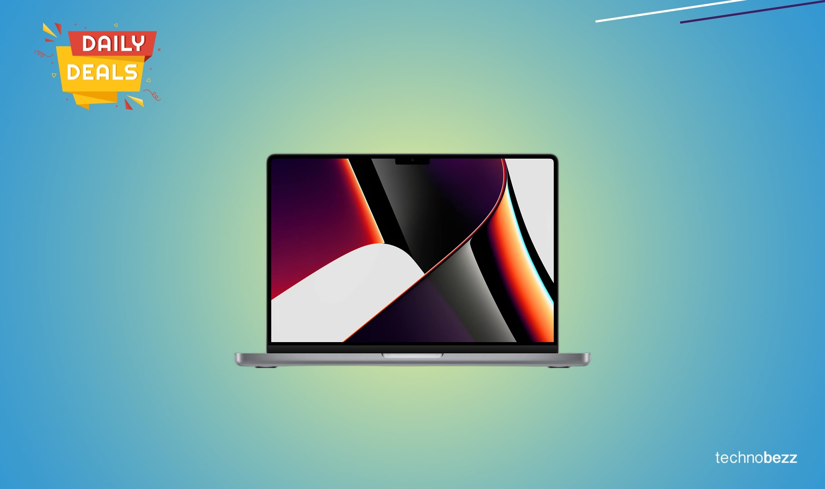 2021 Apple MacBook Pro Space Gray model drops to $1589.54