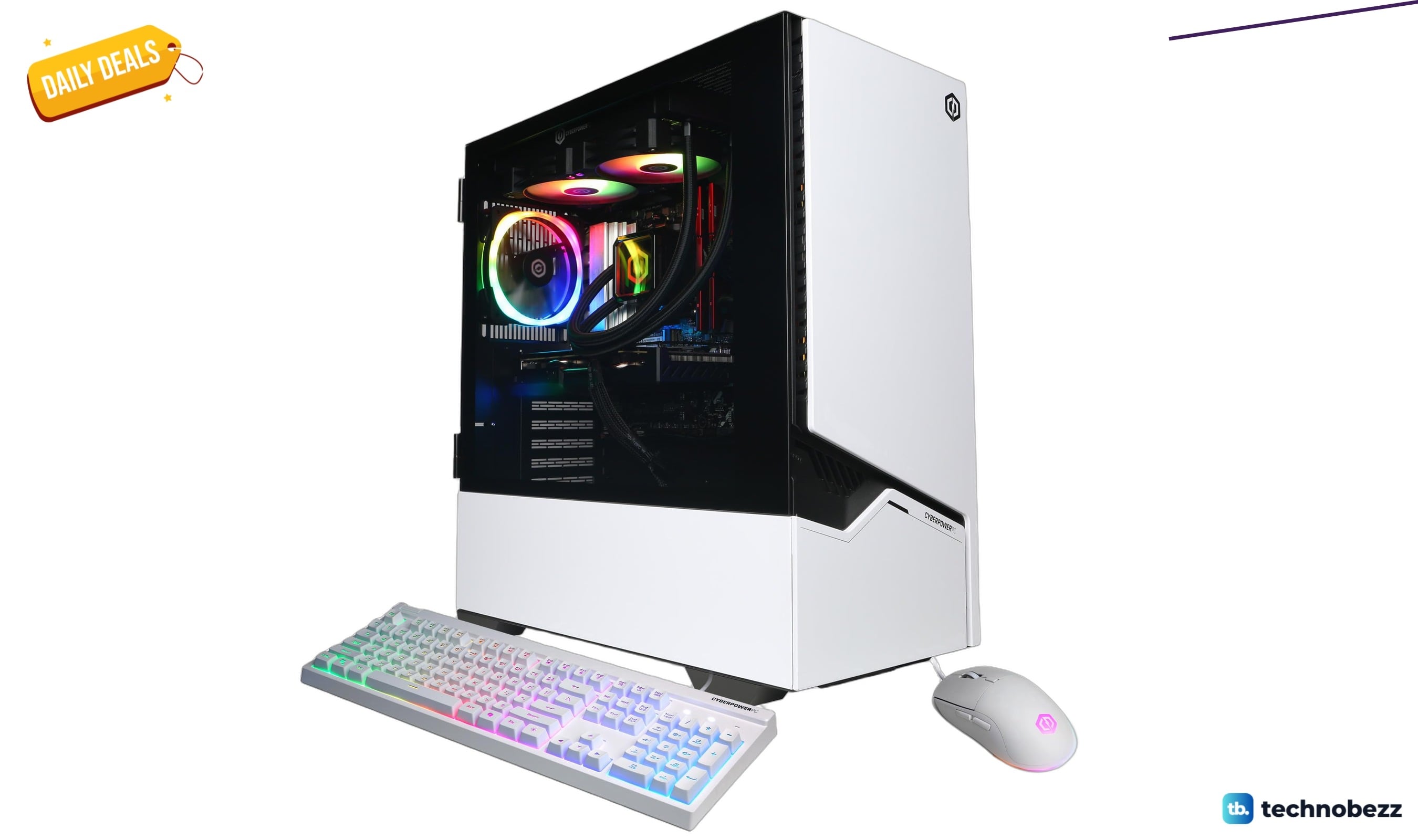 CyberPowerPC Gamer Supreme Gaming PC AMD Ryzen drops to $1780