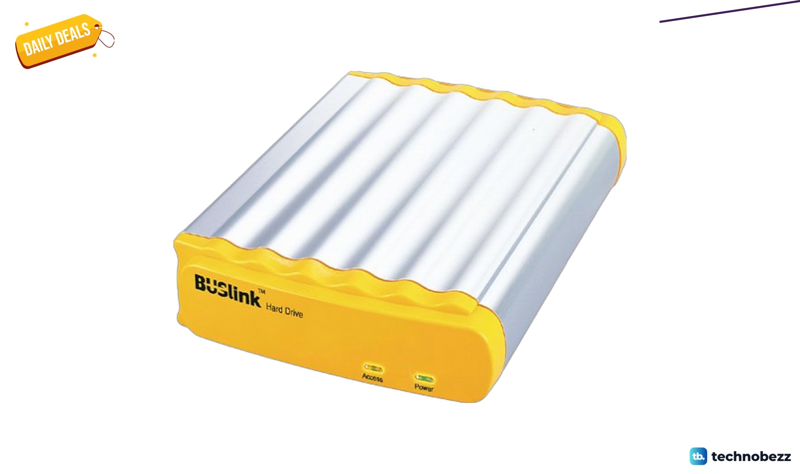 BUSLINK L-60 External USB 1.1 5400 RPM drive drops to $172.94 on Amazon