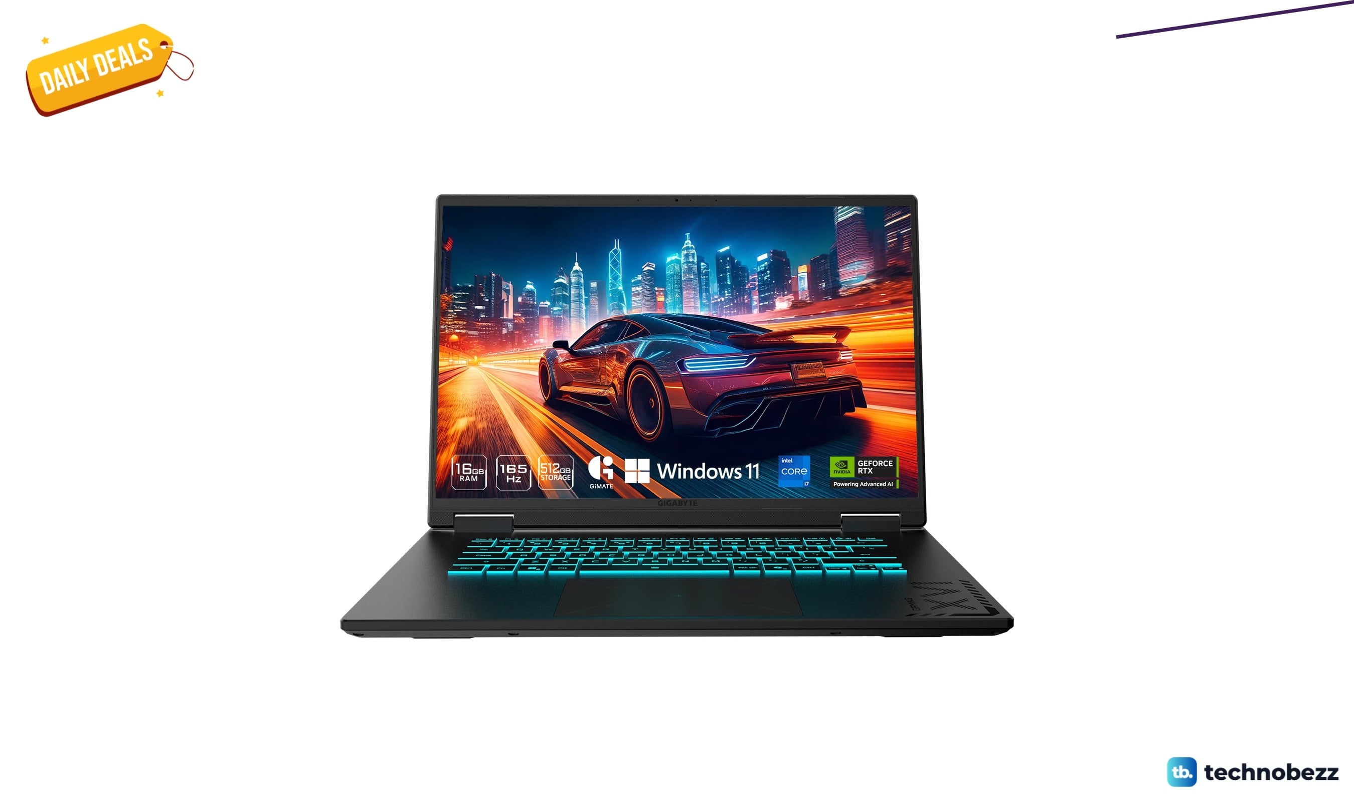 GIGABYTE Gaming A16 laptop drops to $1069.00 on Amazon