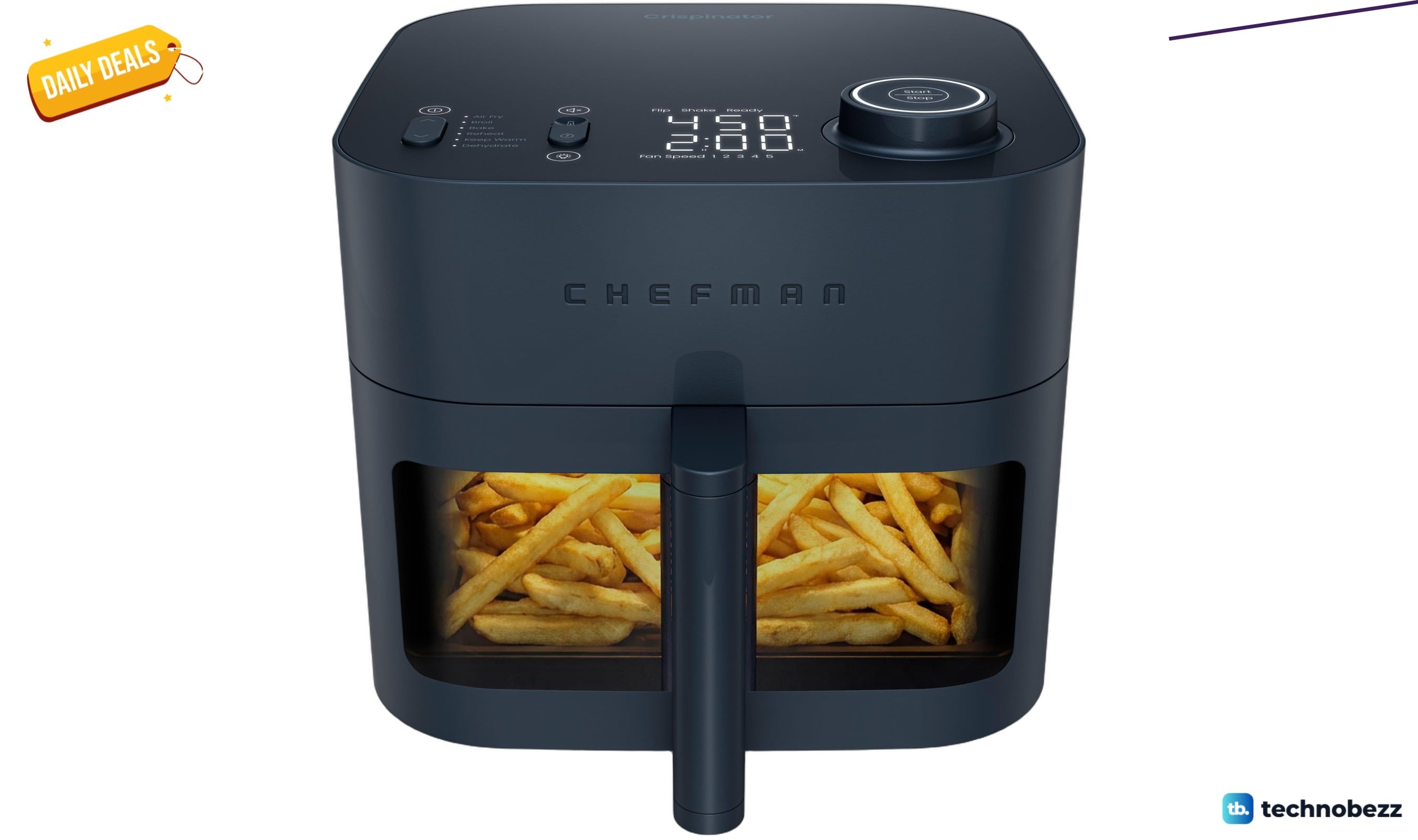 Chefman Crispinator Air Fryer 6-in-1 drops to $99.96 at Amazon