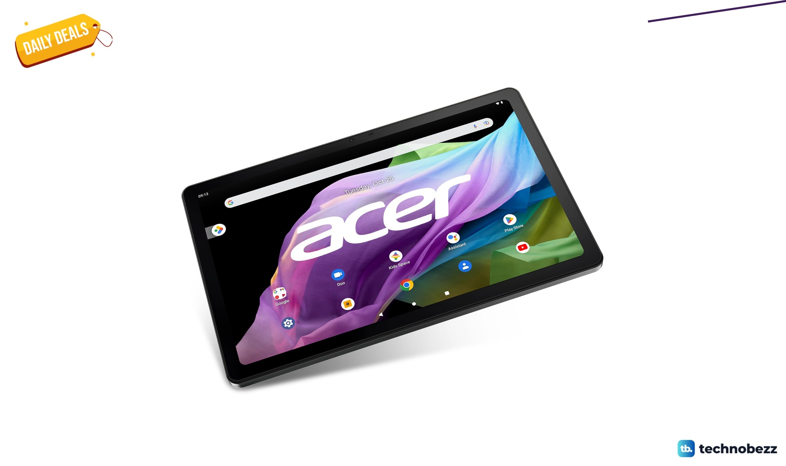 Acer Iconia Tab P10 10.4 Inch 2K Tablet Drops to $219.06 on Amazon