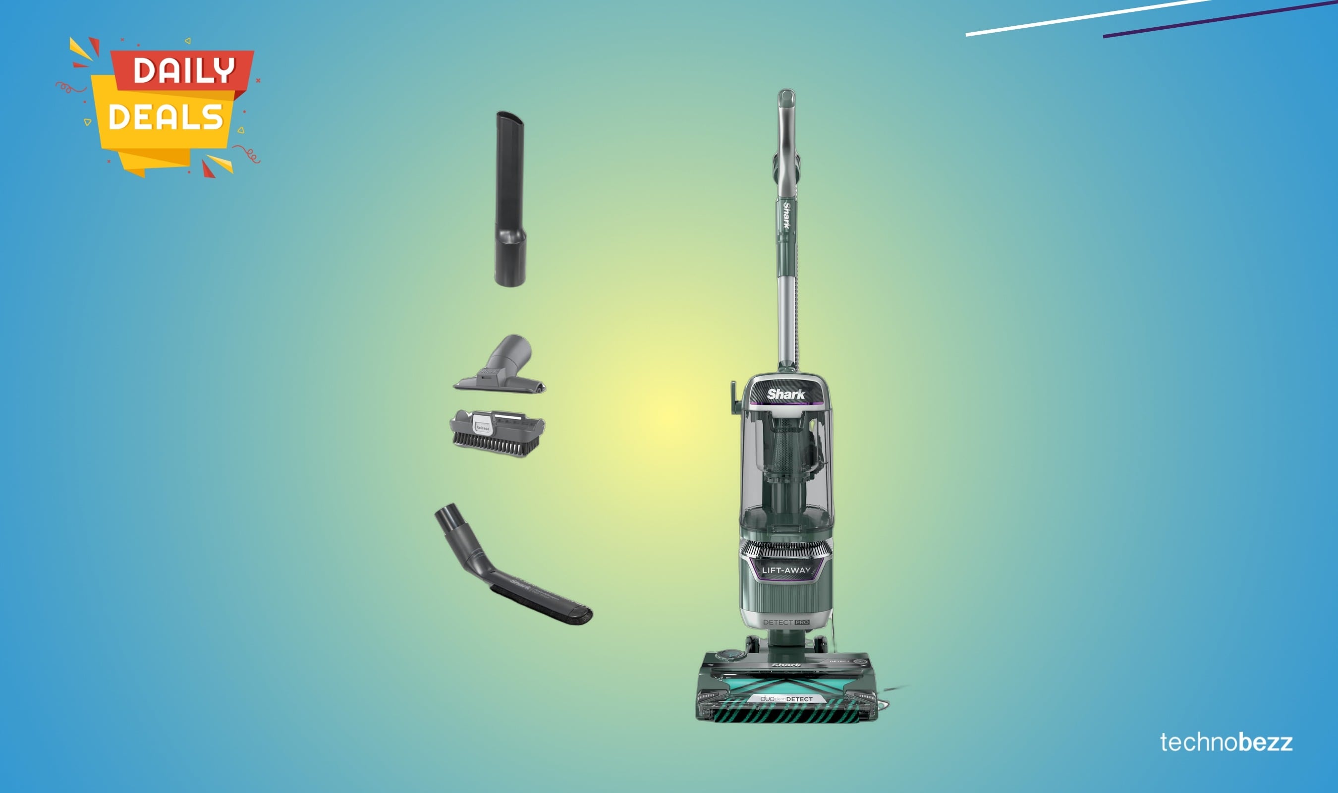 Shark Detect Pro vacuum price falls to $279.99 on Amazon