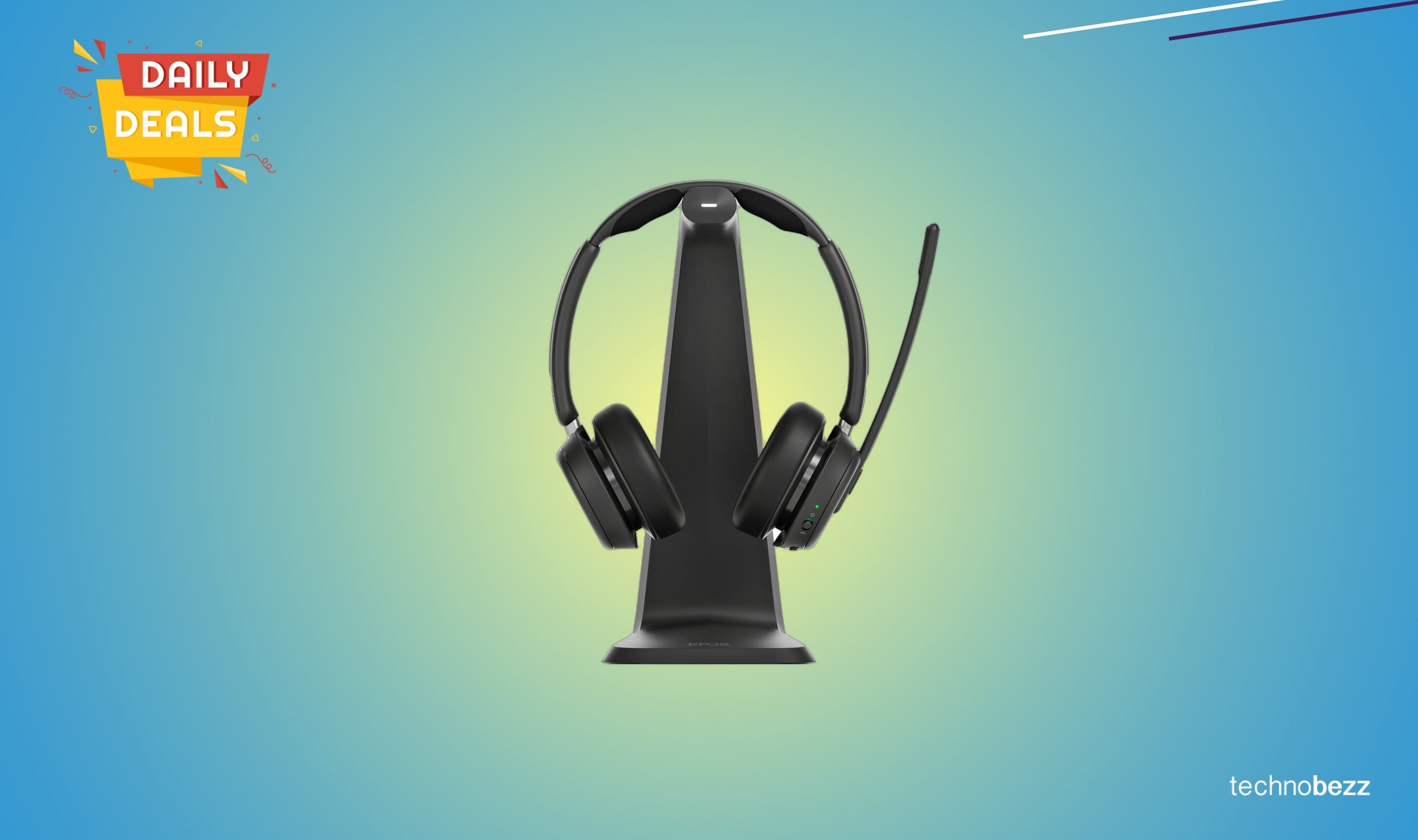 EPOS Impact 1061T Enhanced Open Office headset drops to $222.73