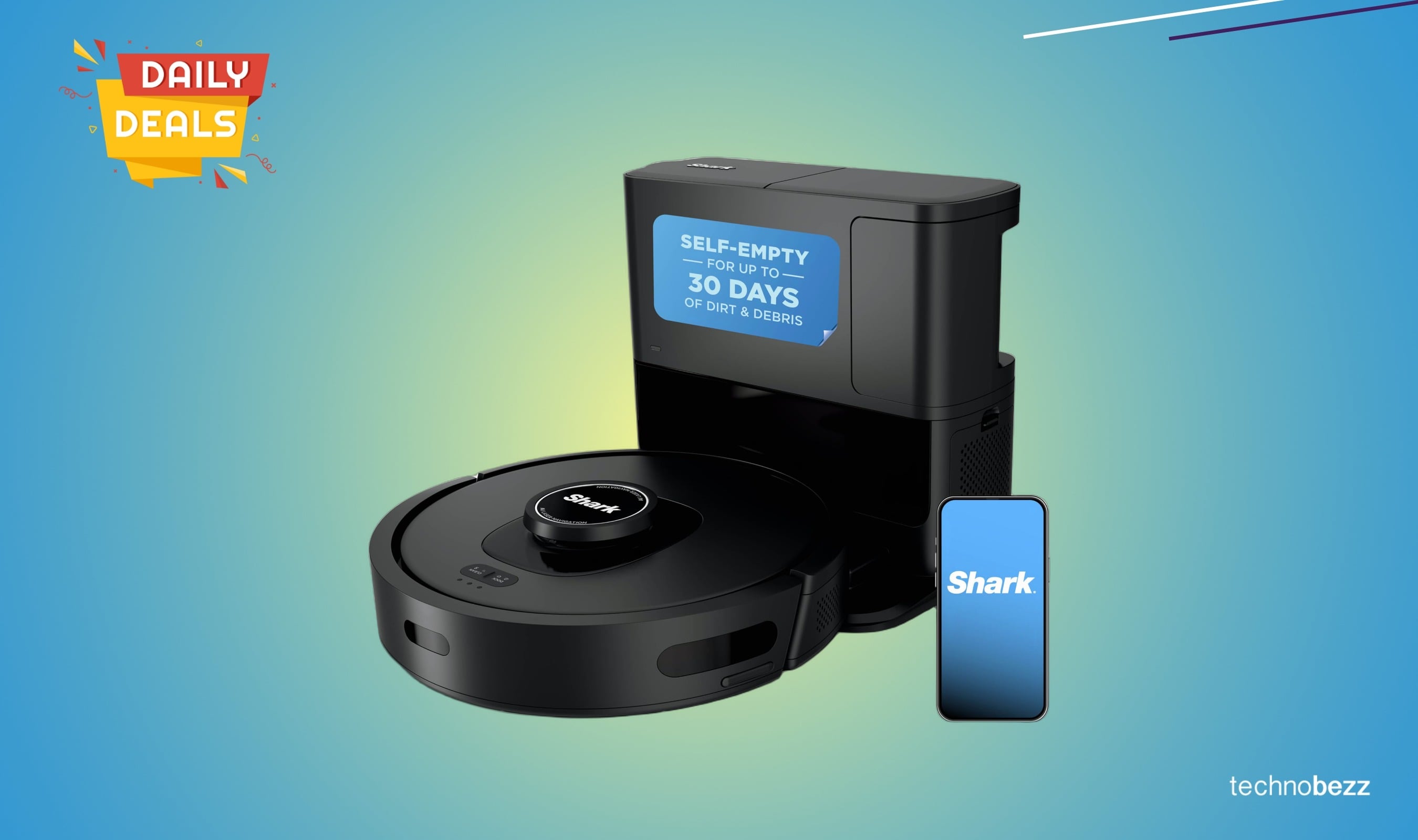 Shark AV2501S AI Ultra Robot Vacuum drops to $269.99 on Amazon