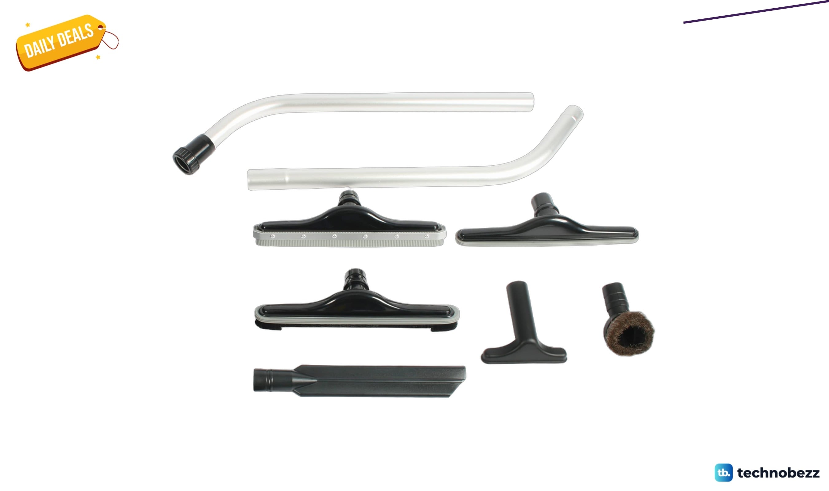 Complete Backpack Vacuum Attachment Kit with 2-Piece Wand Drops to $99.95