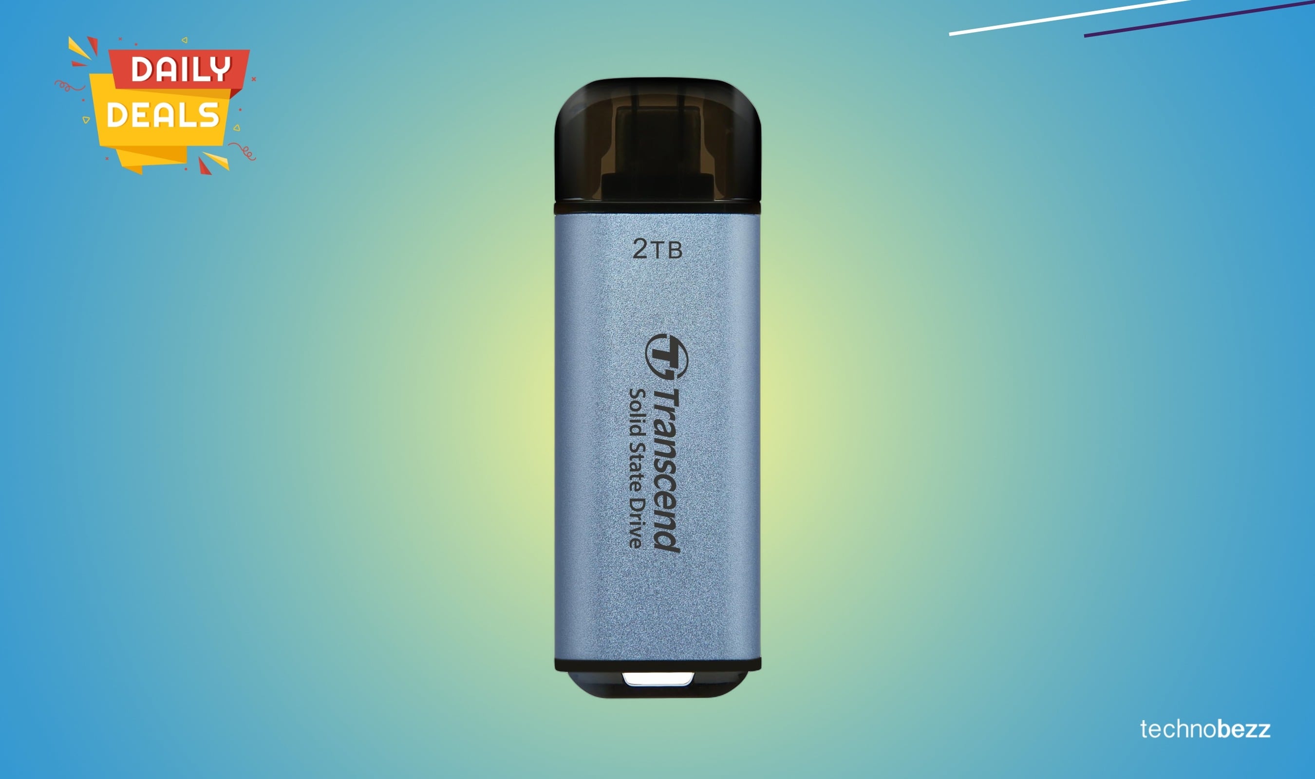 Transcend ESD300 2TB External SSD drops to $222.84 on Amazon