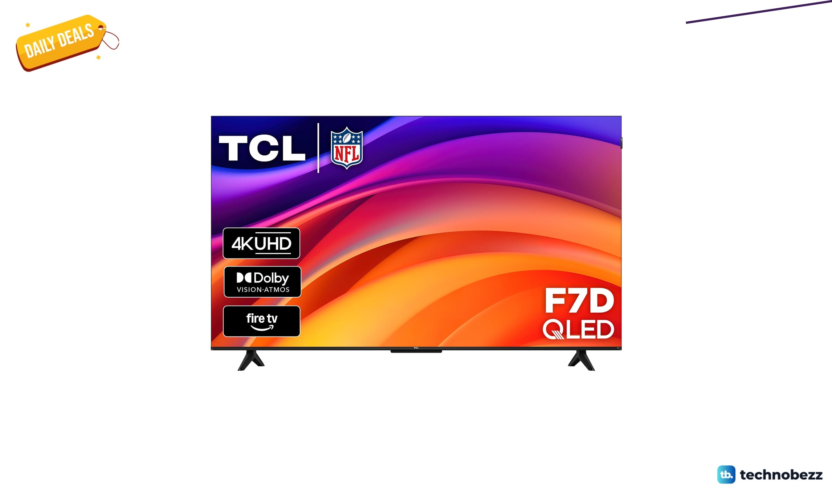 TCL 50-inch F7D QLED 4K UHD HDR sees price cut to $289.99