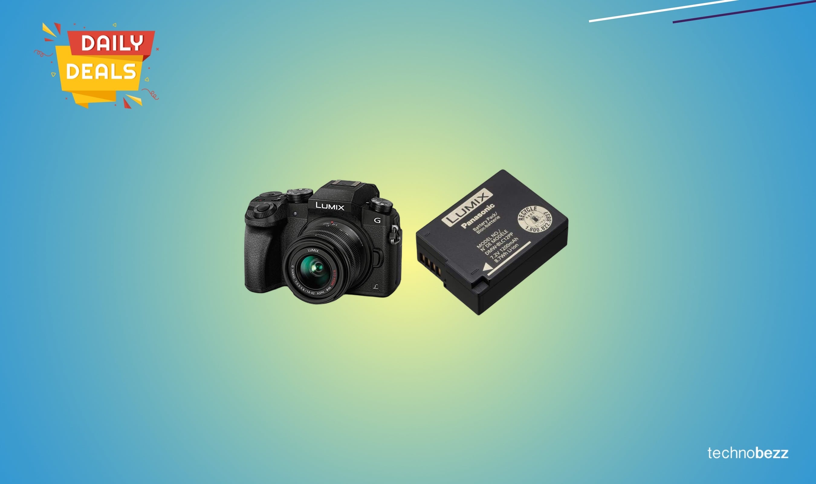 Panasonic Lumix G7 4K camera drops to $509.90 on Amazon