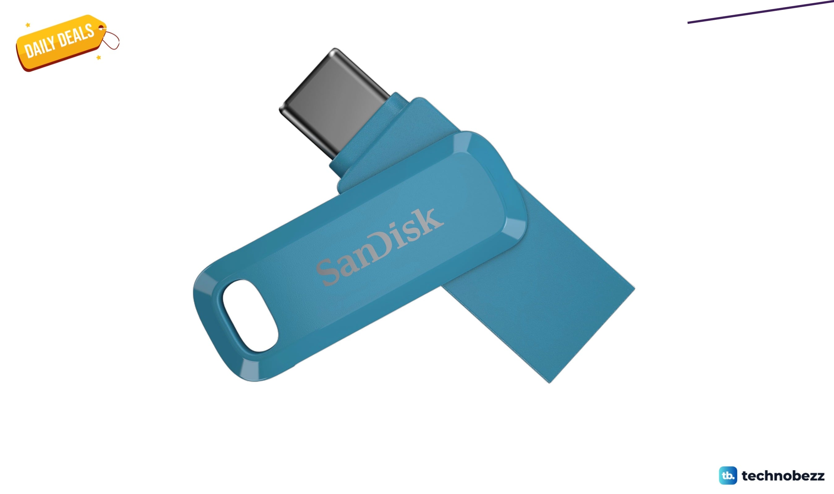 SANDISK Ultra Dual Drive Go drops to $451.95 from $519.99