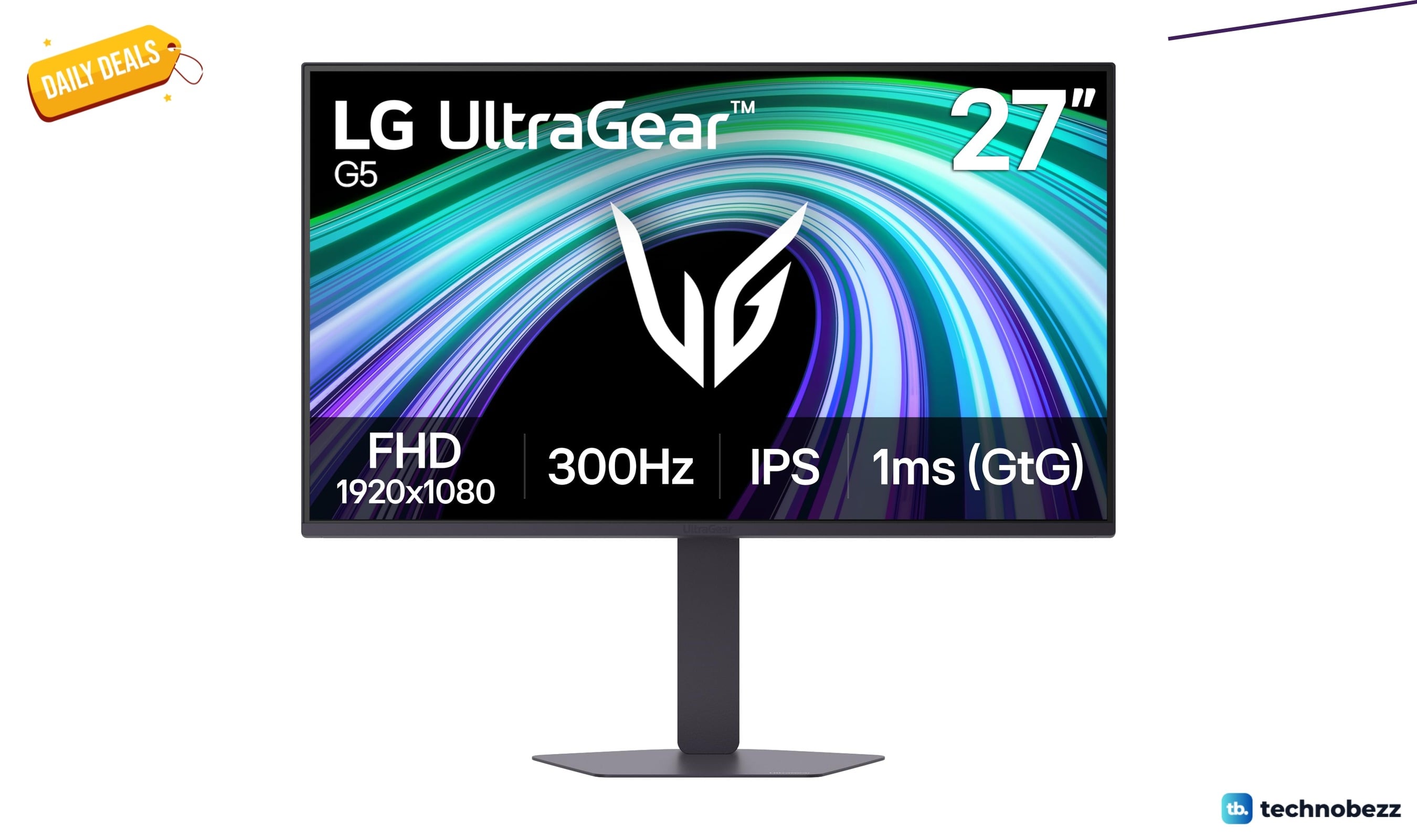 LG 27G550B-B Ultragear gaming monitor drops to $199.99 on Amazon