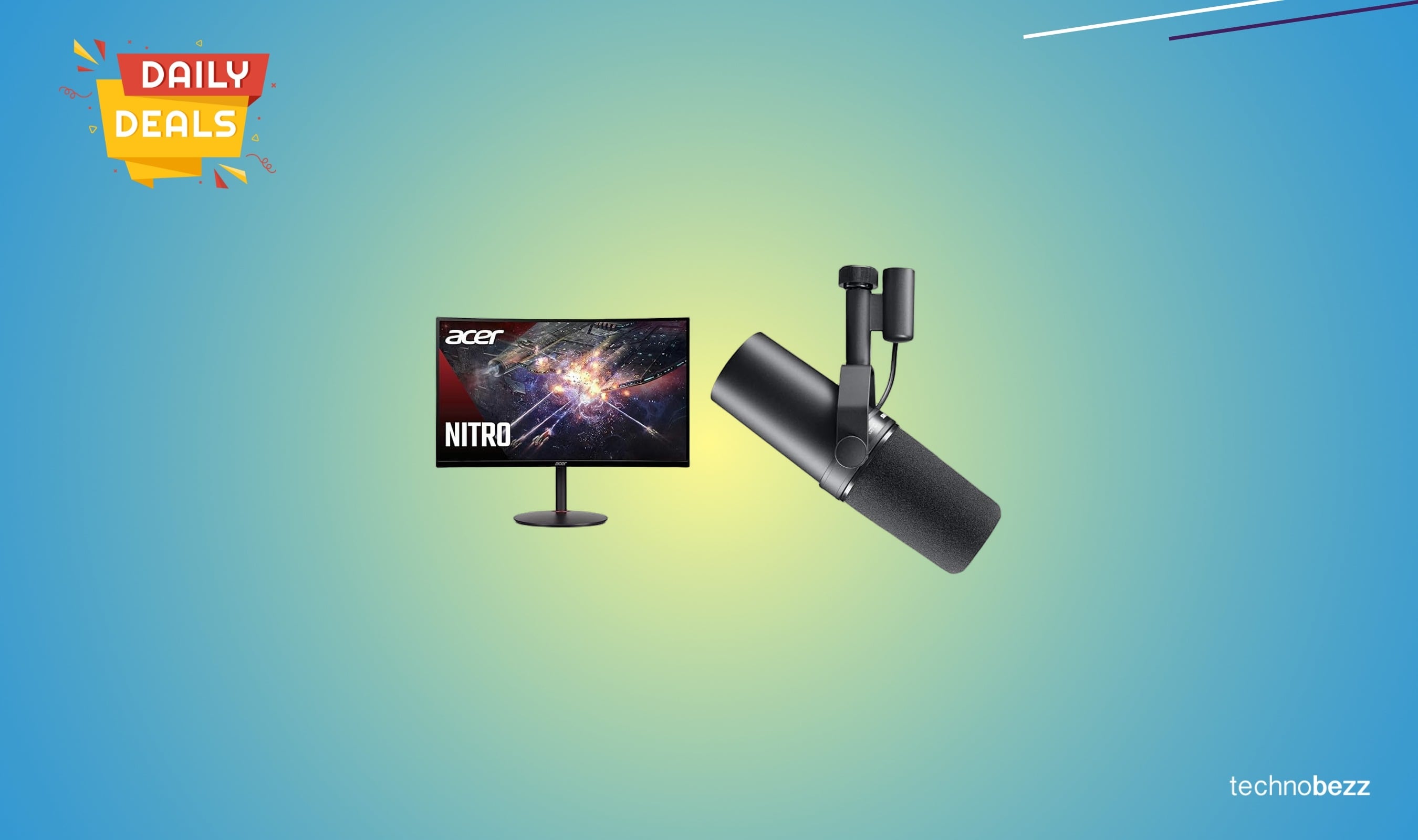 Acer Nitro XZ270 27-inch curved gaming monitor drops to $662.74