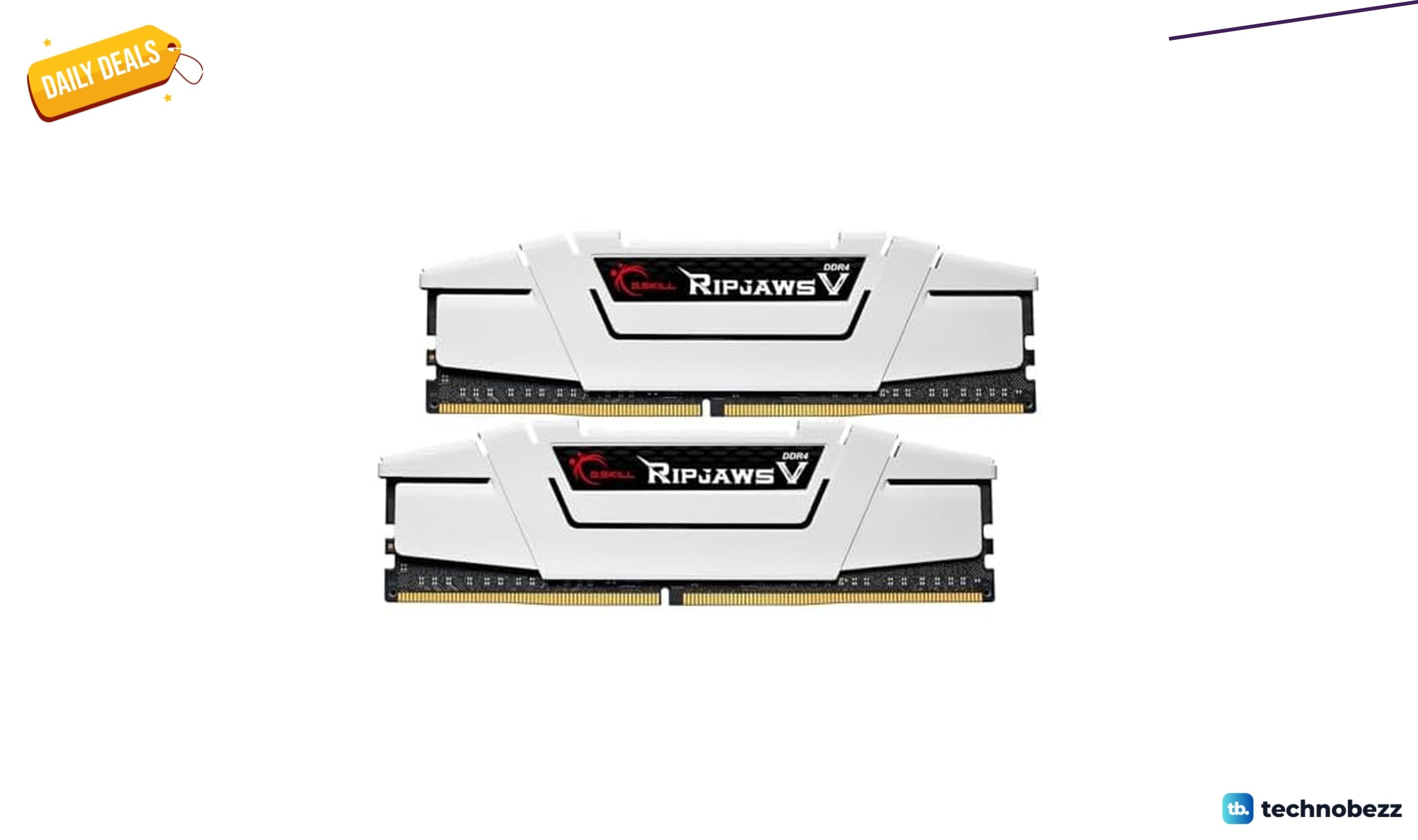 Woot has G.Skill Ripjaws V DDR4-3600 32GB Kit for $299.99