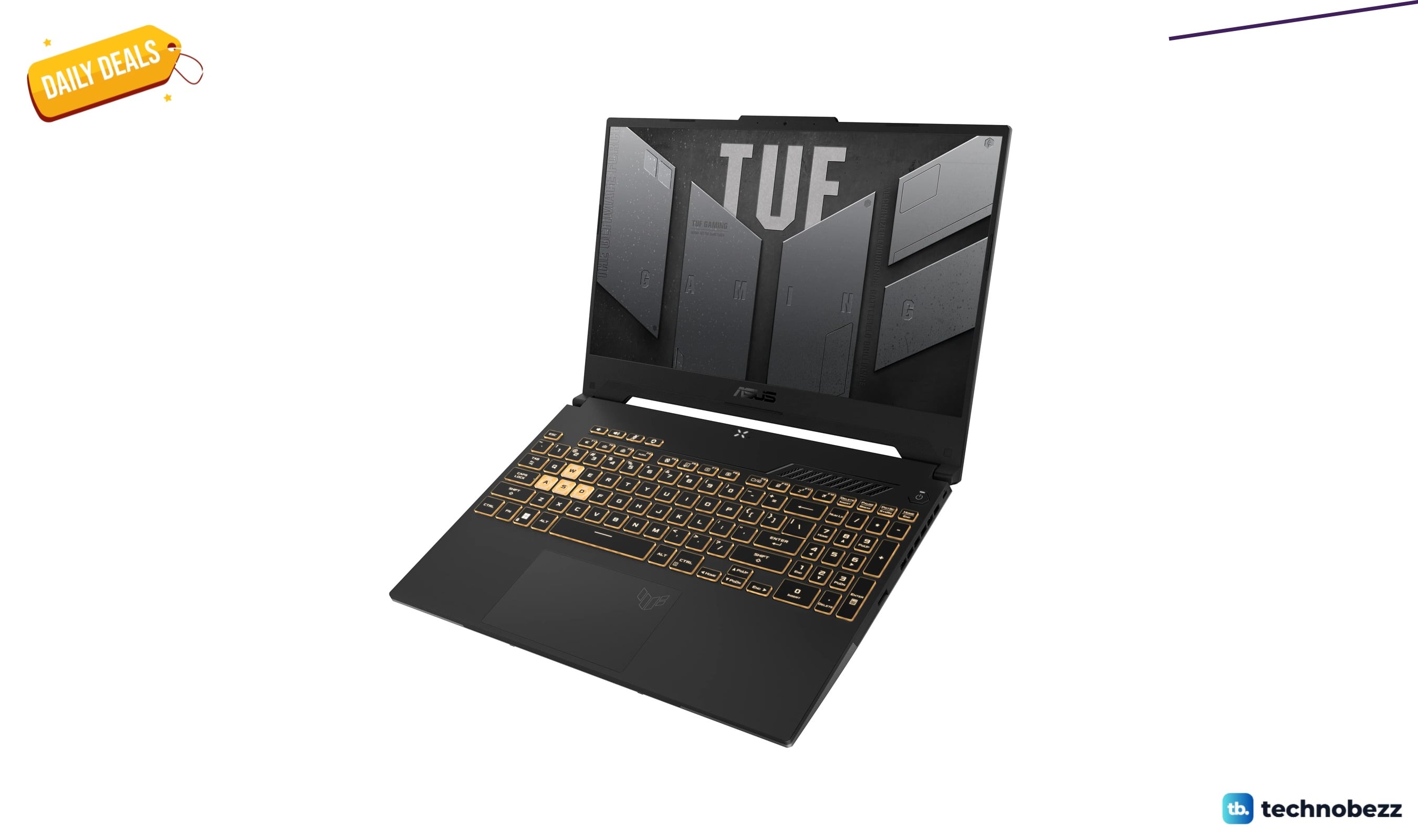 ASUS TUF Gaming A15 with RTX 3060 drops to $1099.99 on Amazon
