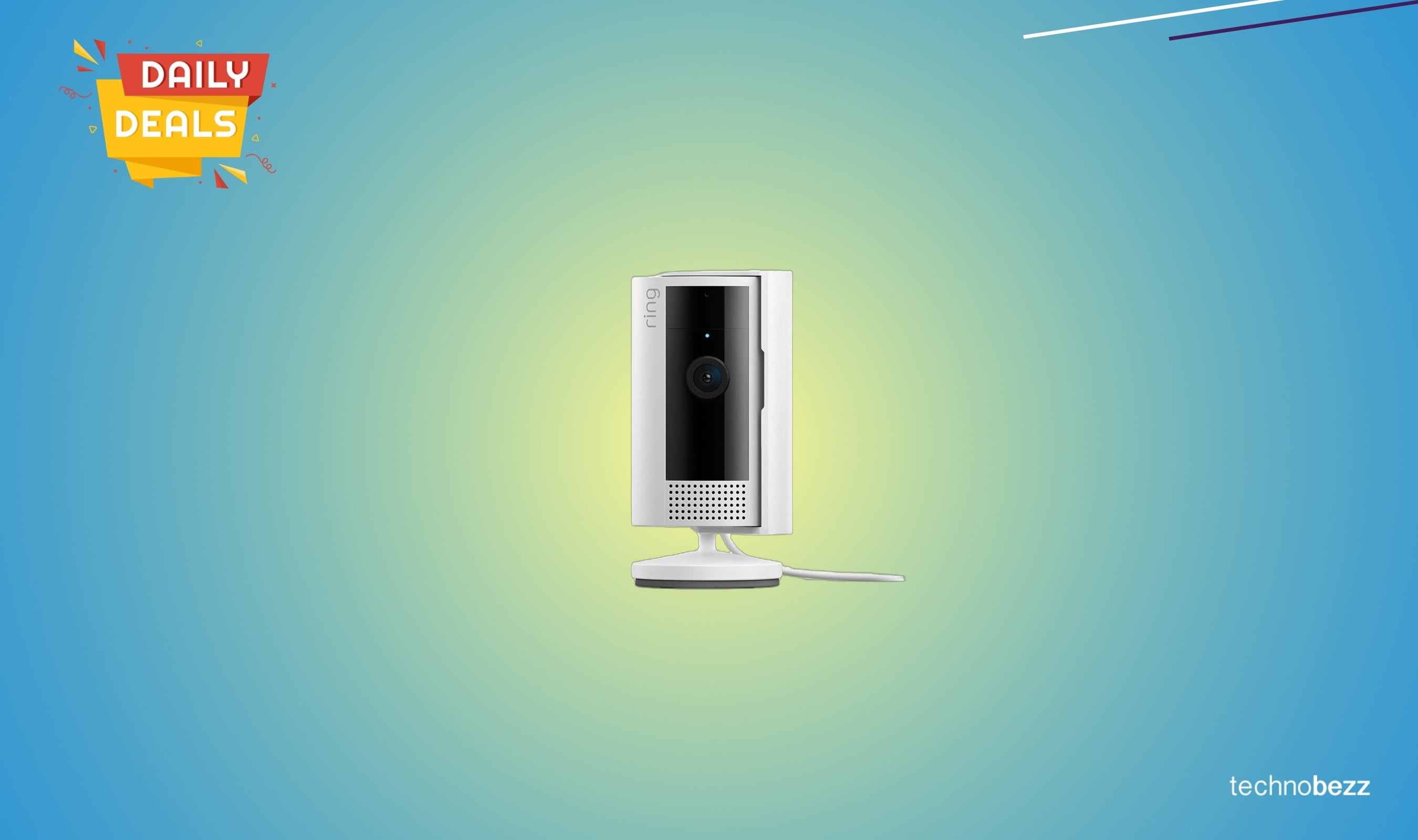 Ring Indoor Cam 4-Pack Drops to $119.96 on Amazon