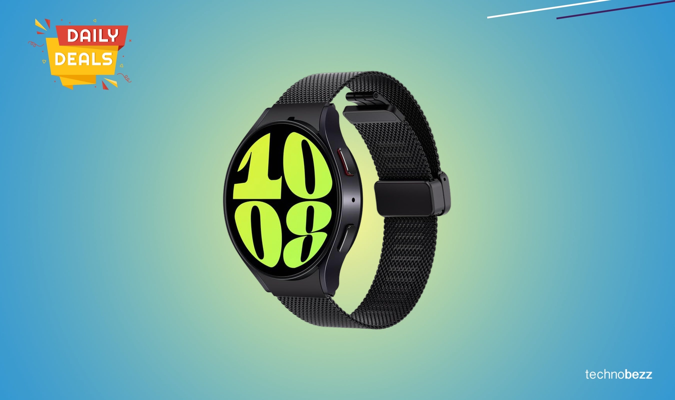 Samsung Galaxy Watch 6 Bespoke 44mm Exclusive drops to $280.55